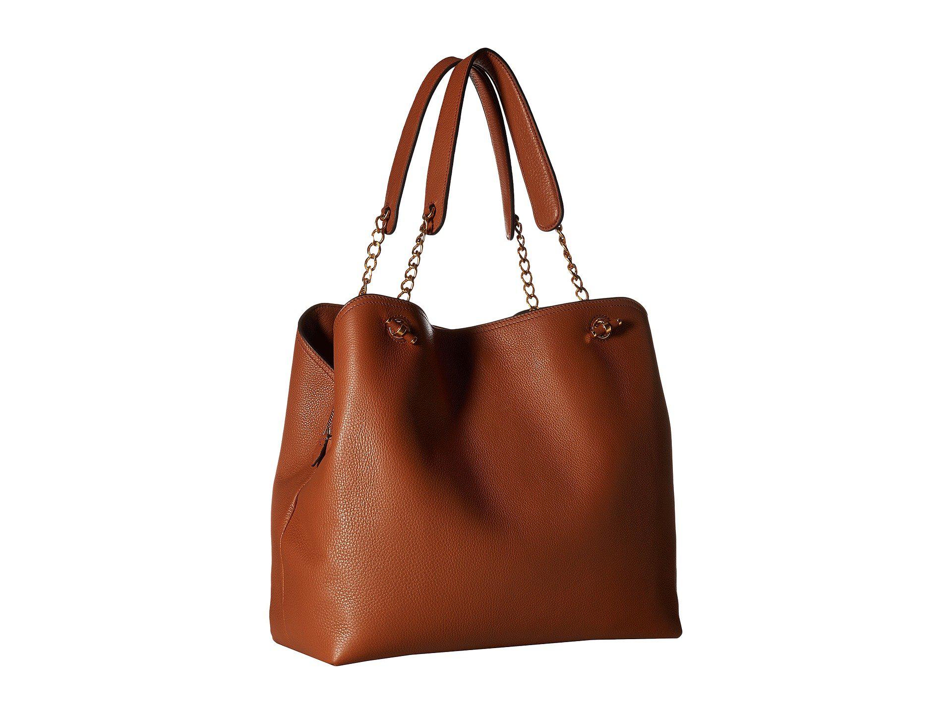 tory burch chelsea slouchy leather tote