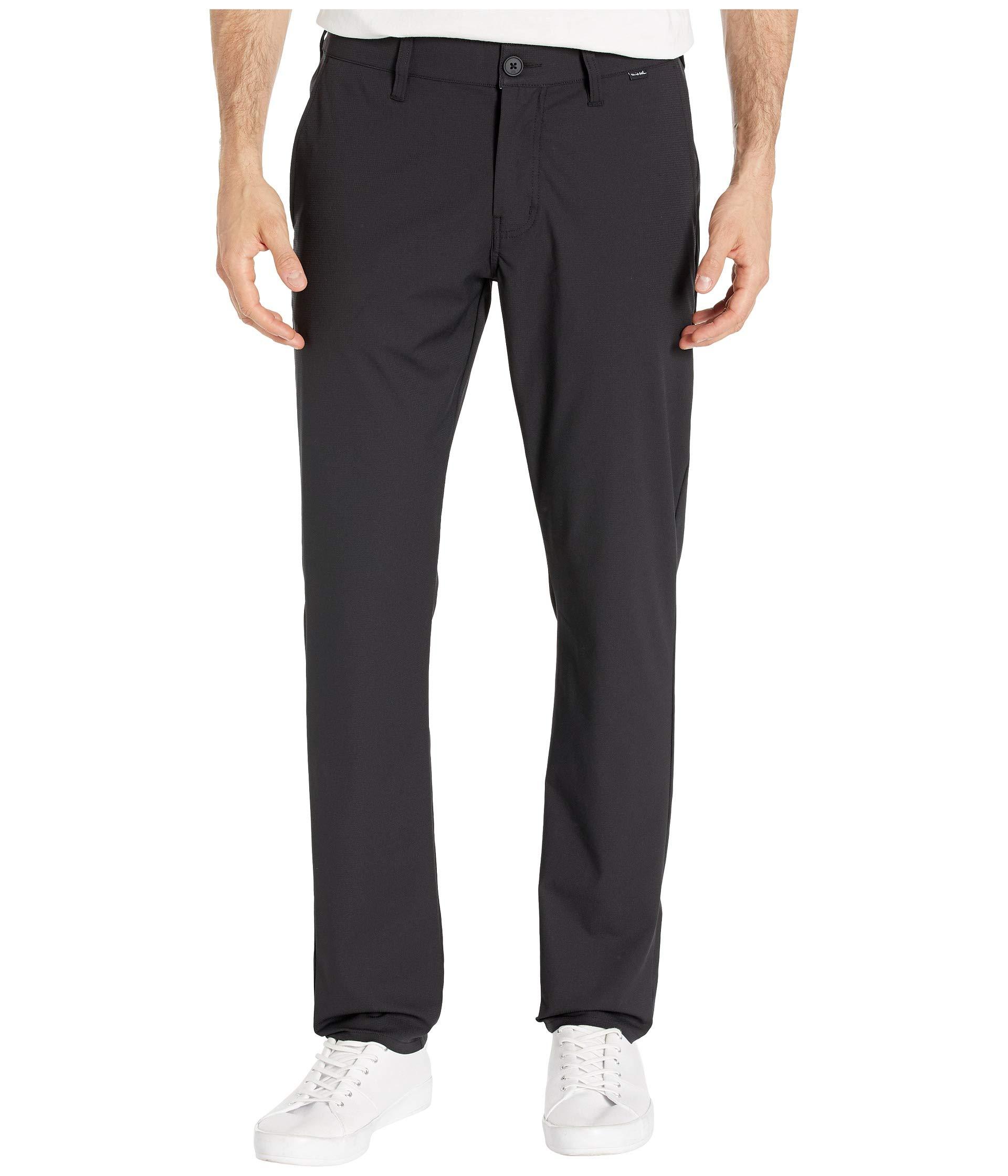 Travis Mathew Synthetic Right On Time Pants in Black for Men - Lyst