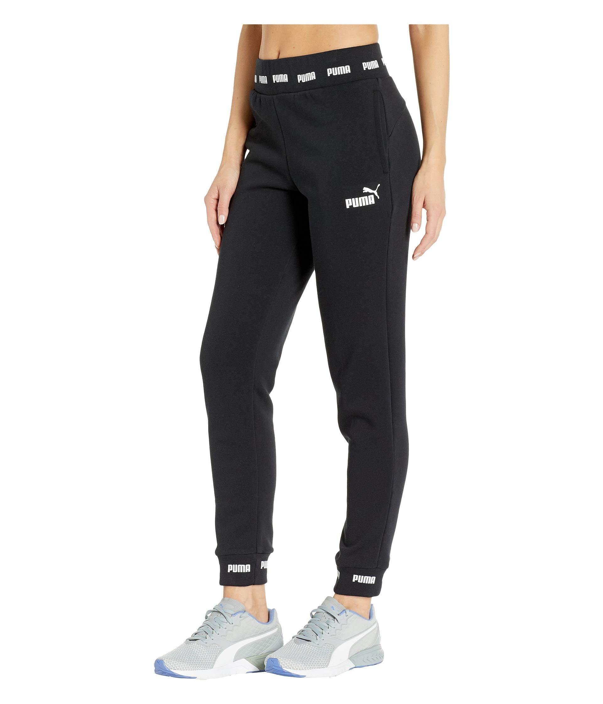 puma women's amplified sweatpants