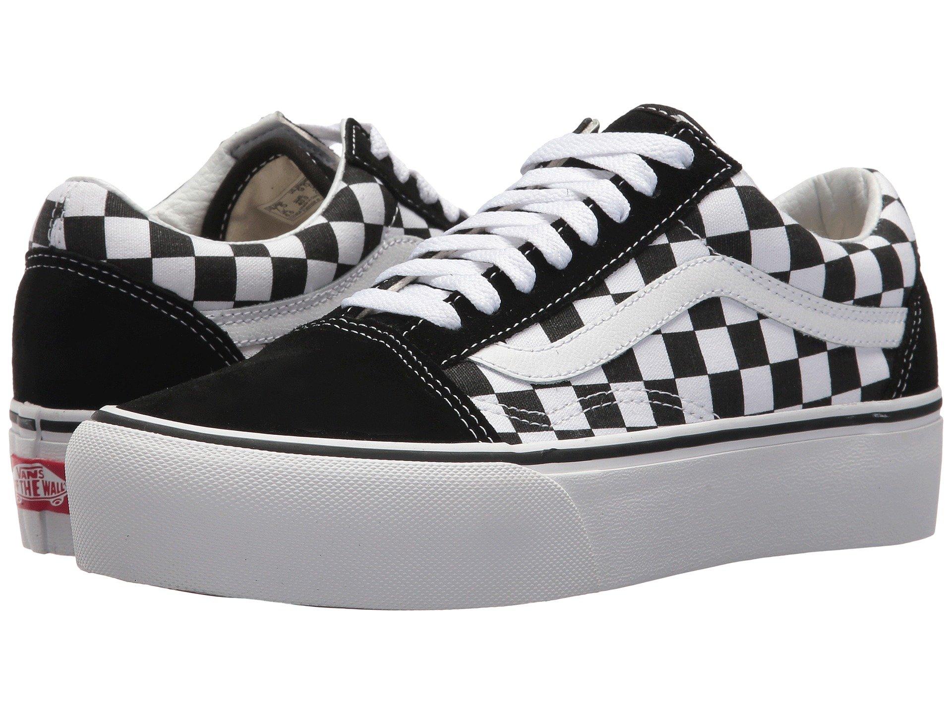 vans old school platform vans old school platform