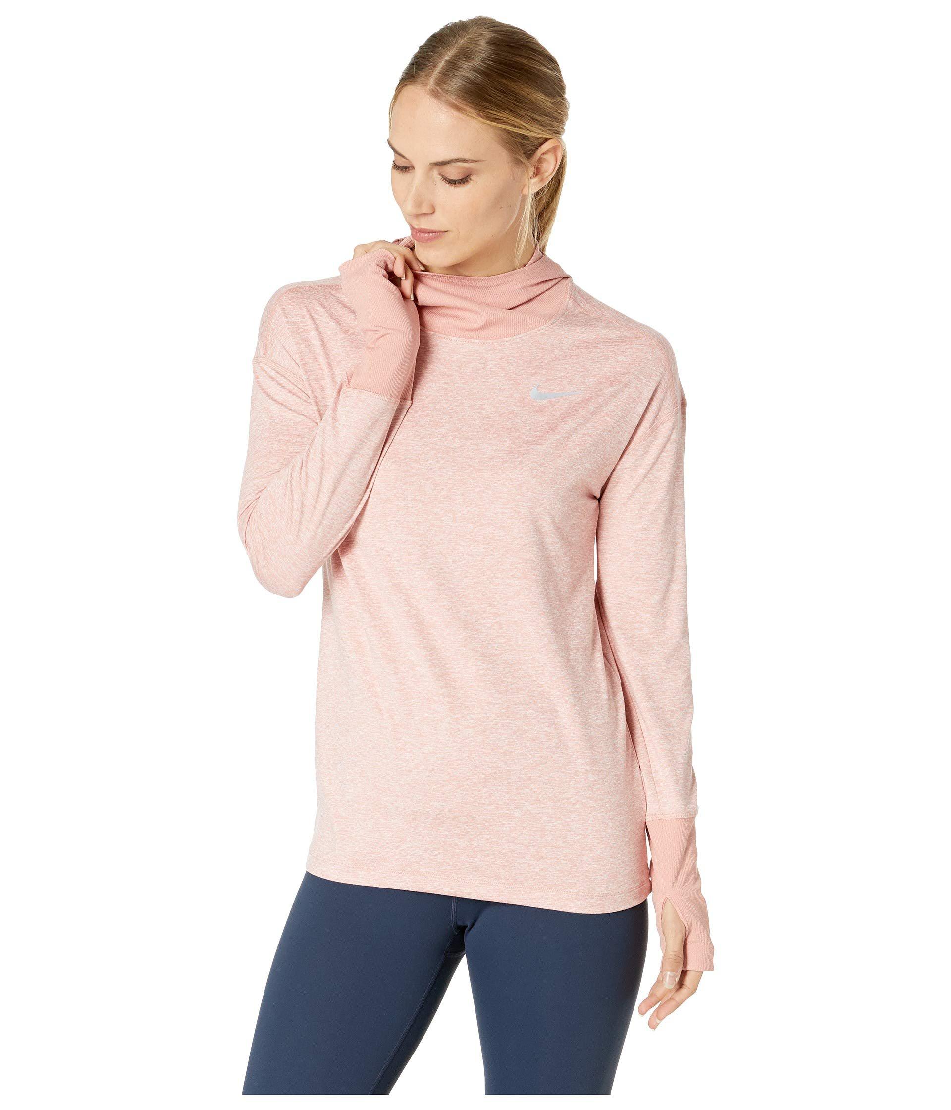 rust pink sweatshirt