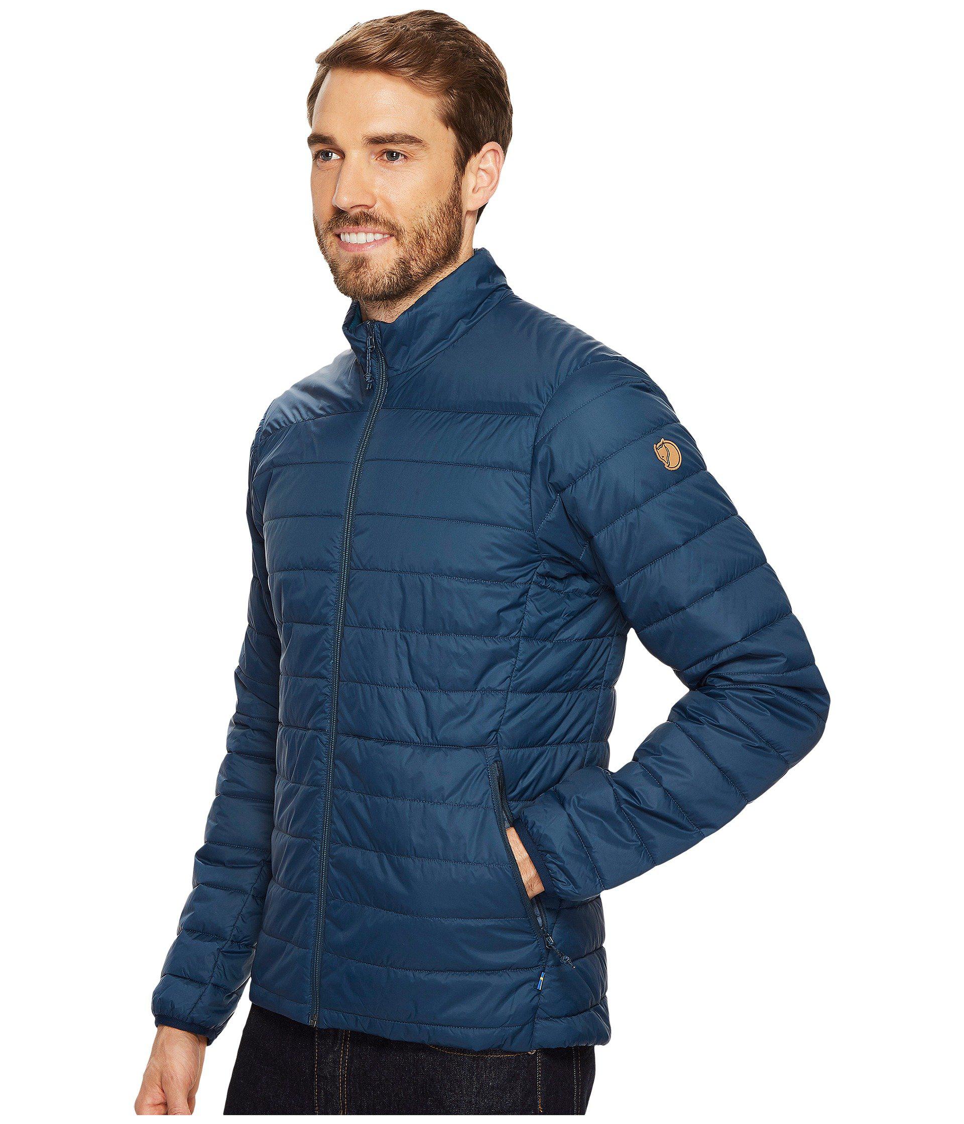 Fjallraven Synthetic Keb Lite Padded Jacket in Blue for