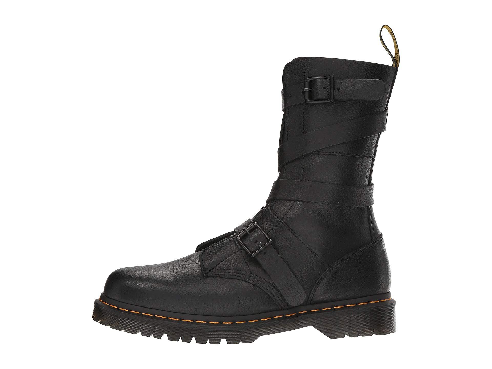 Dr Martens Bevan Black Leather Strappy Flat Ankle Boots Hot Sale, UP TO 60%  OFF | www.ldeventos.com