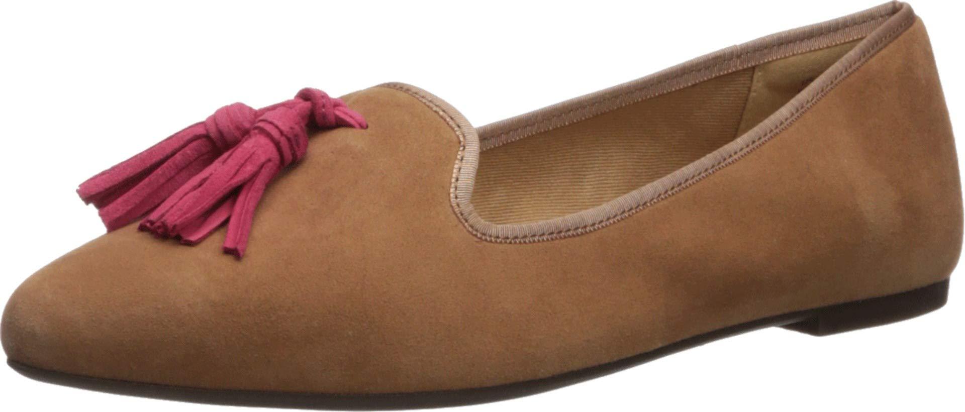 hush puppies women's sadie tassel slip on loafer flat