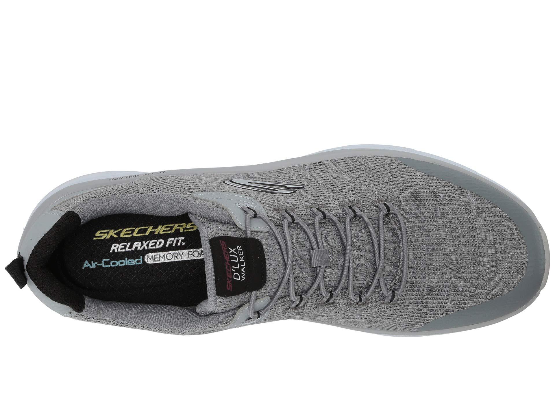 skechers men's d lux walker pensive stores