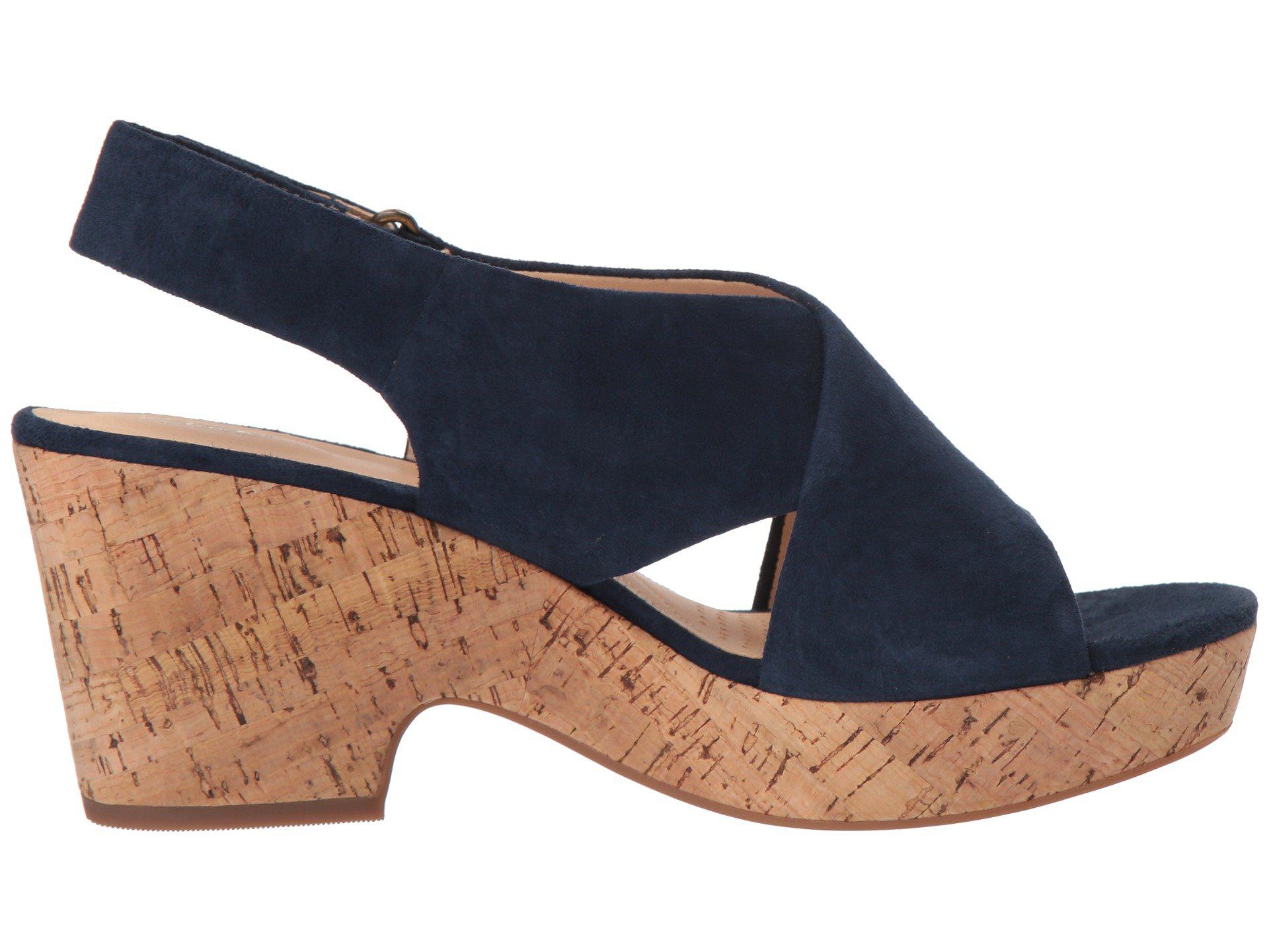 clarks maritsa lara navy