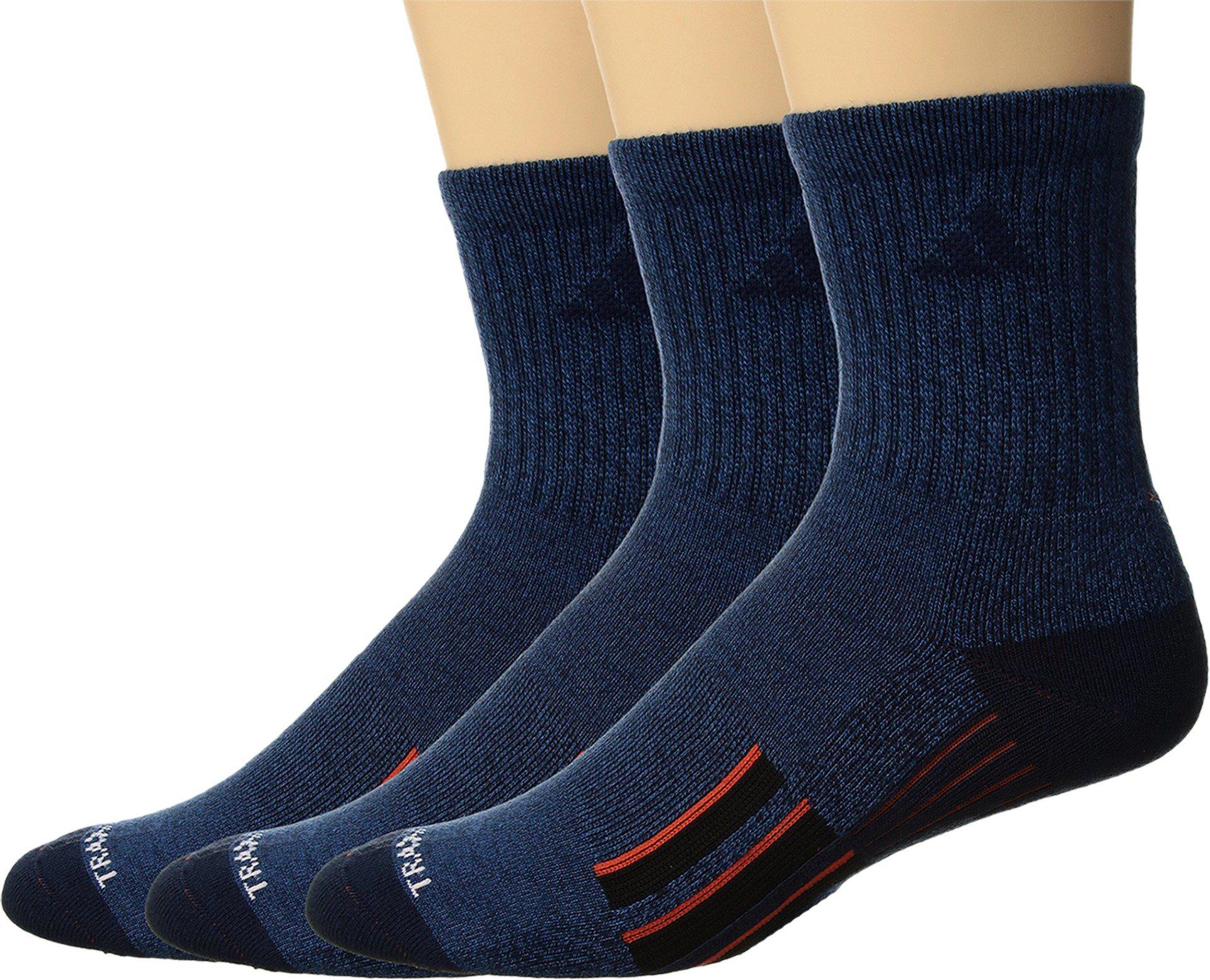 adidas Synthetic Climalite® X Ii 2-pack Mid-crew Socks in Blue for Men ...