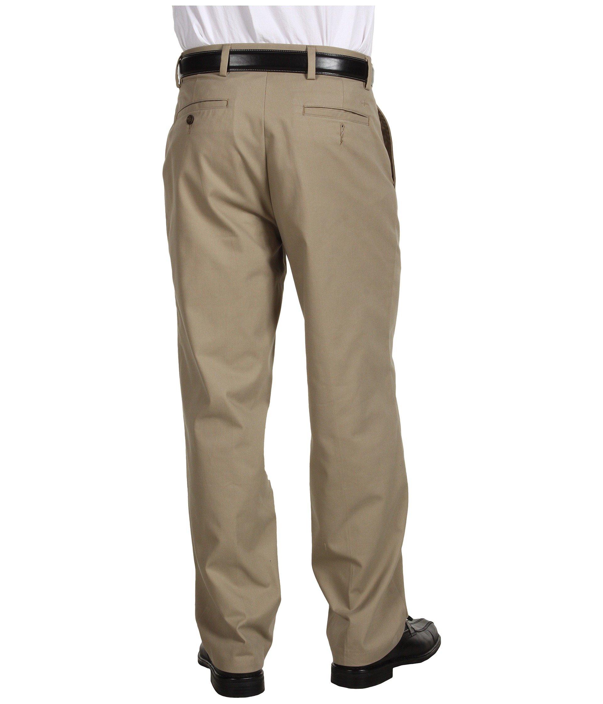 dockers d4 flat front