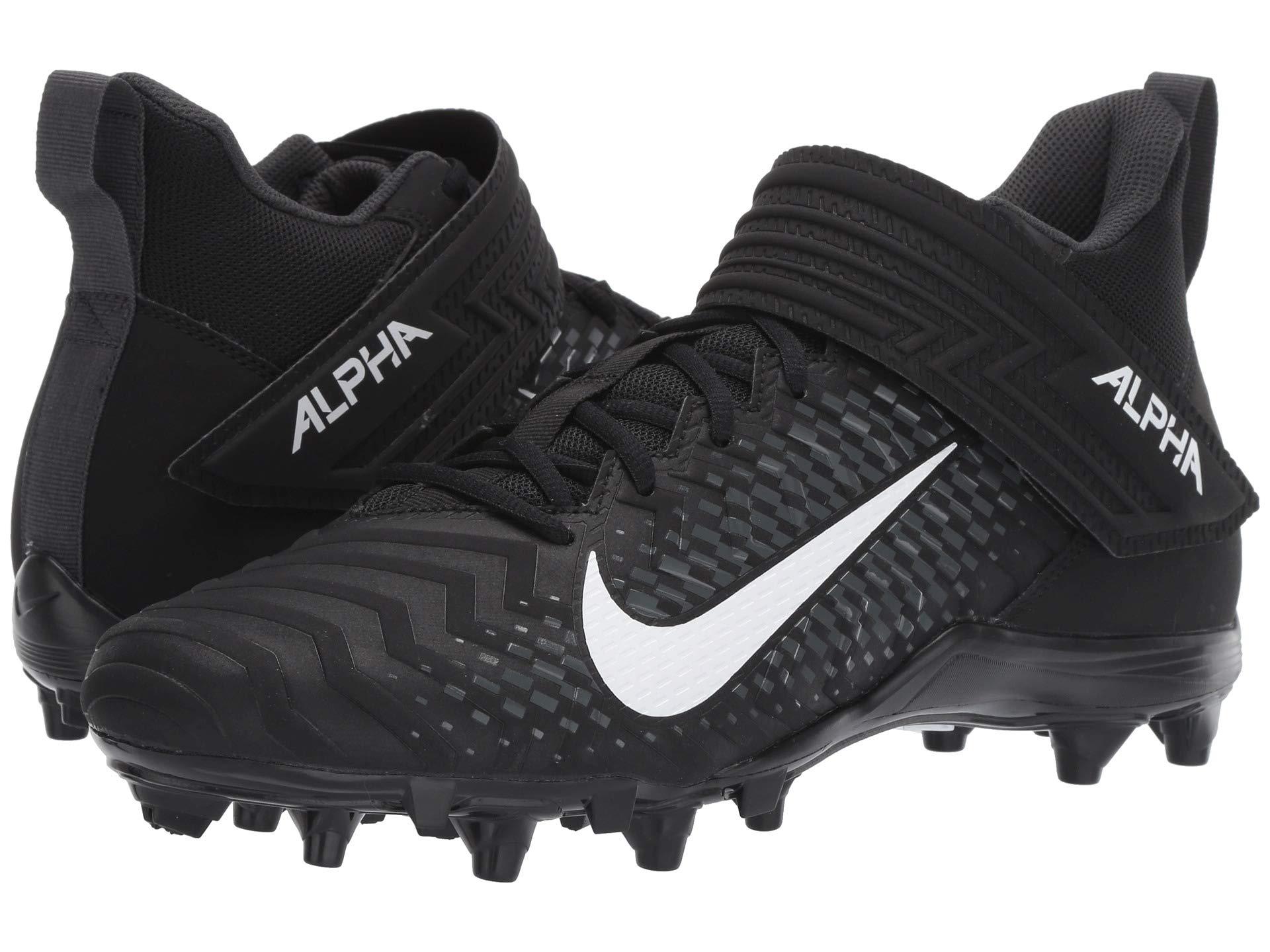 nike alpha menace varsity 2 white