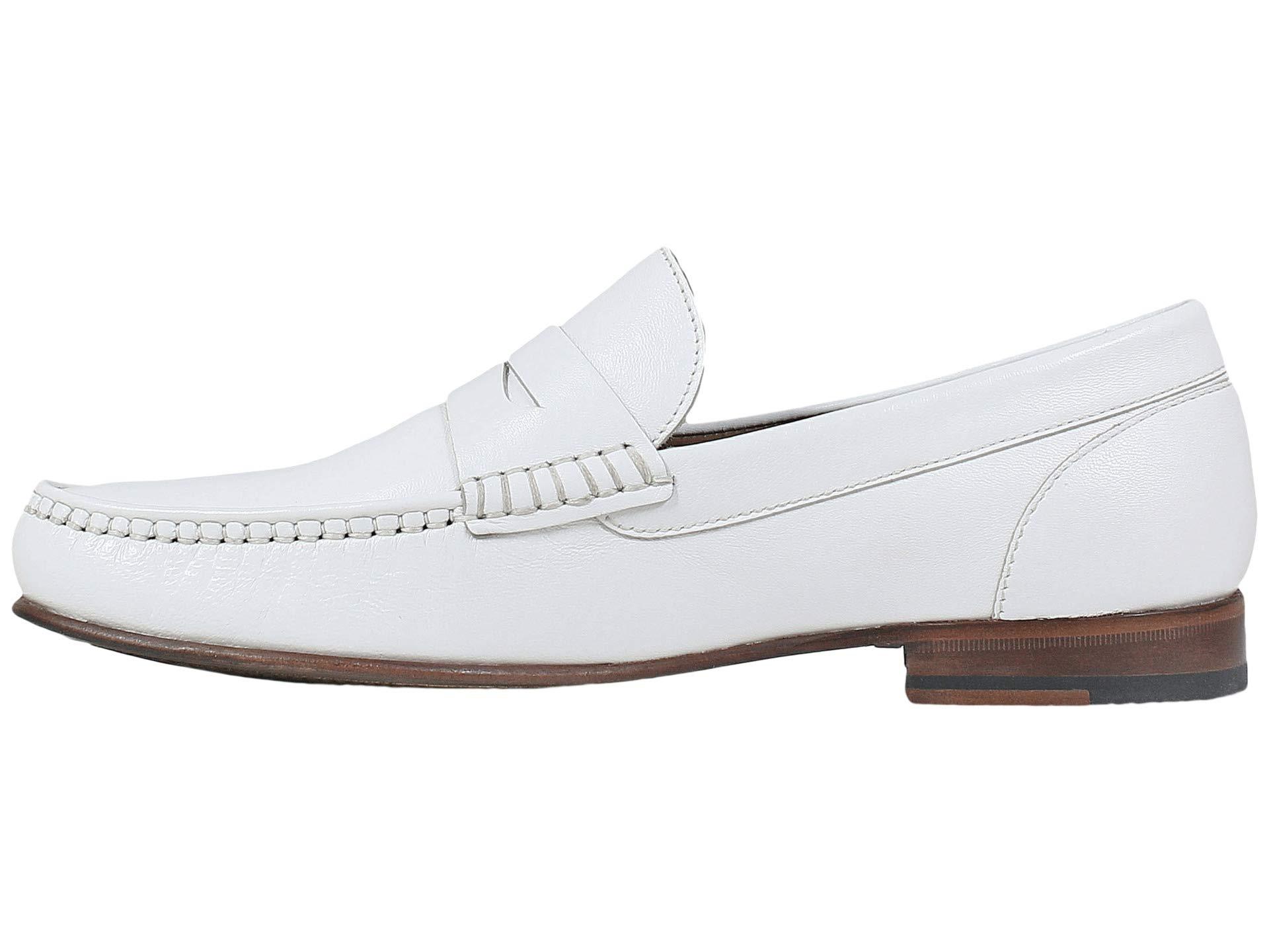 Florsheim Beaufort in White for Men | Lyst