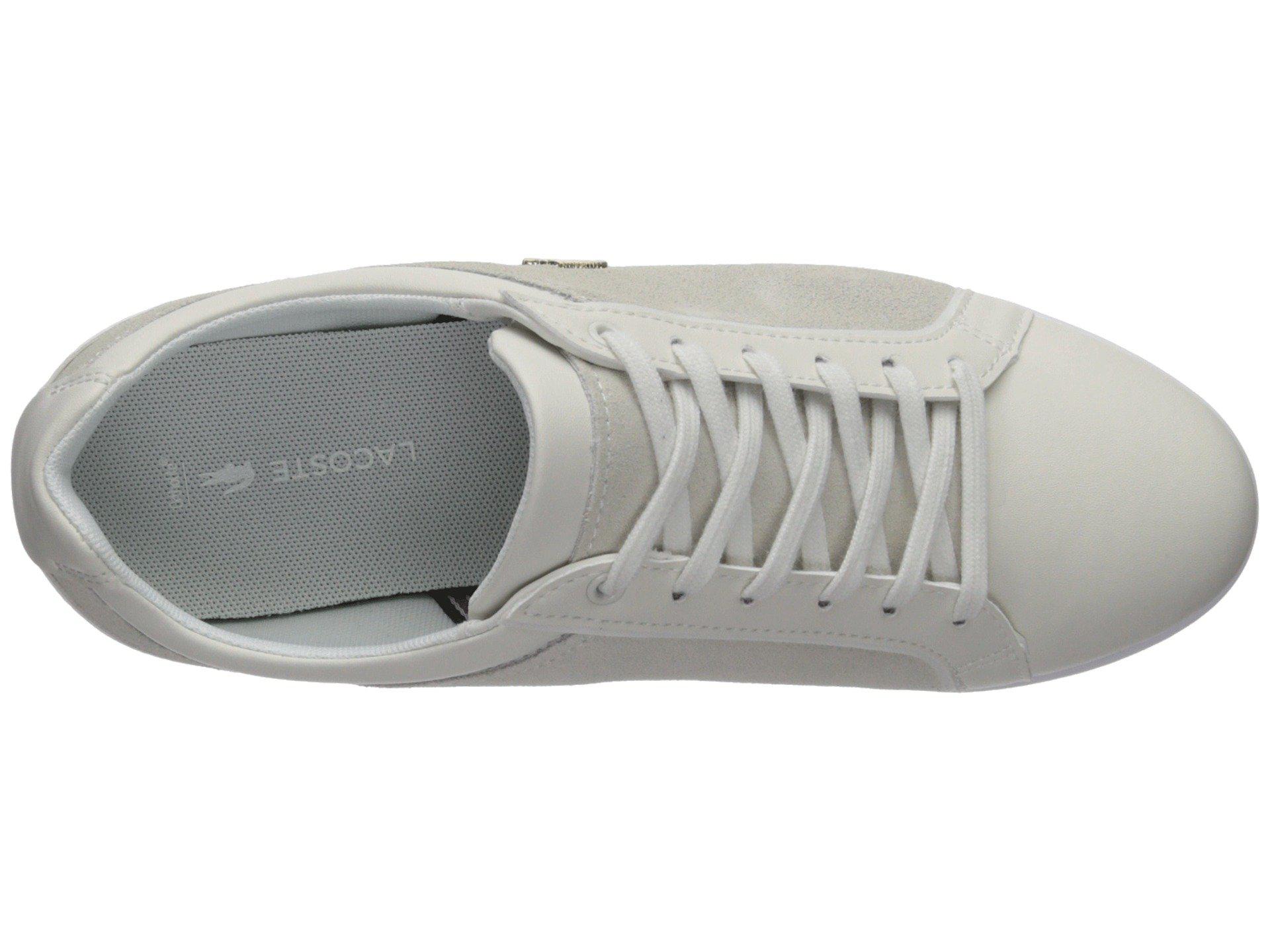 Lacoste Rey Lace 218 1 (off-white/white 