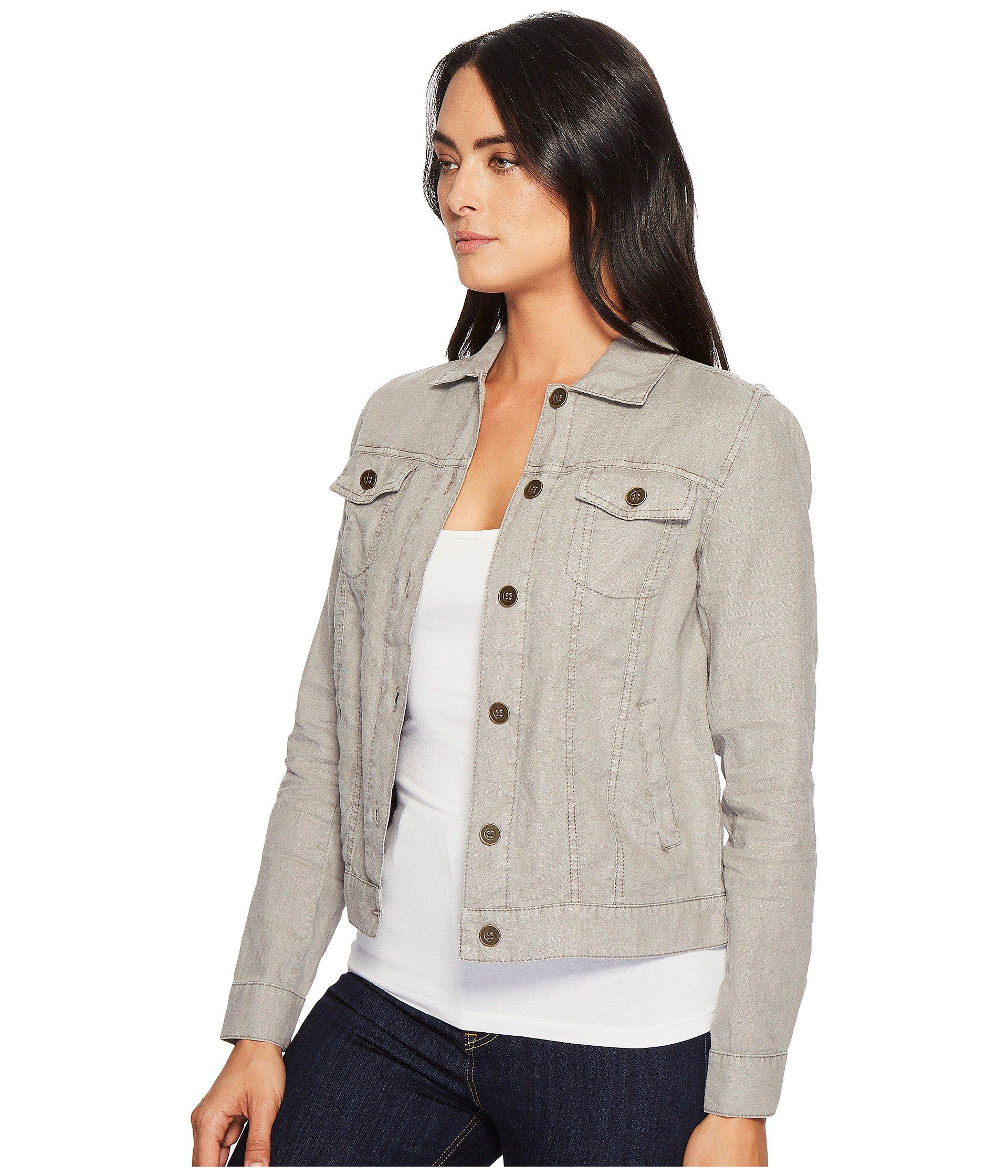 linen denim jacket