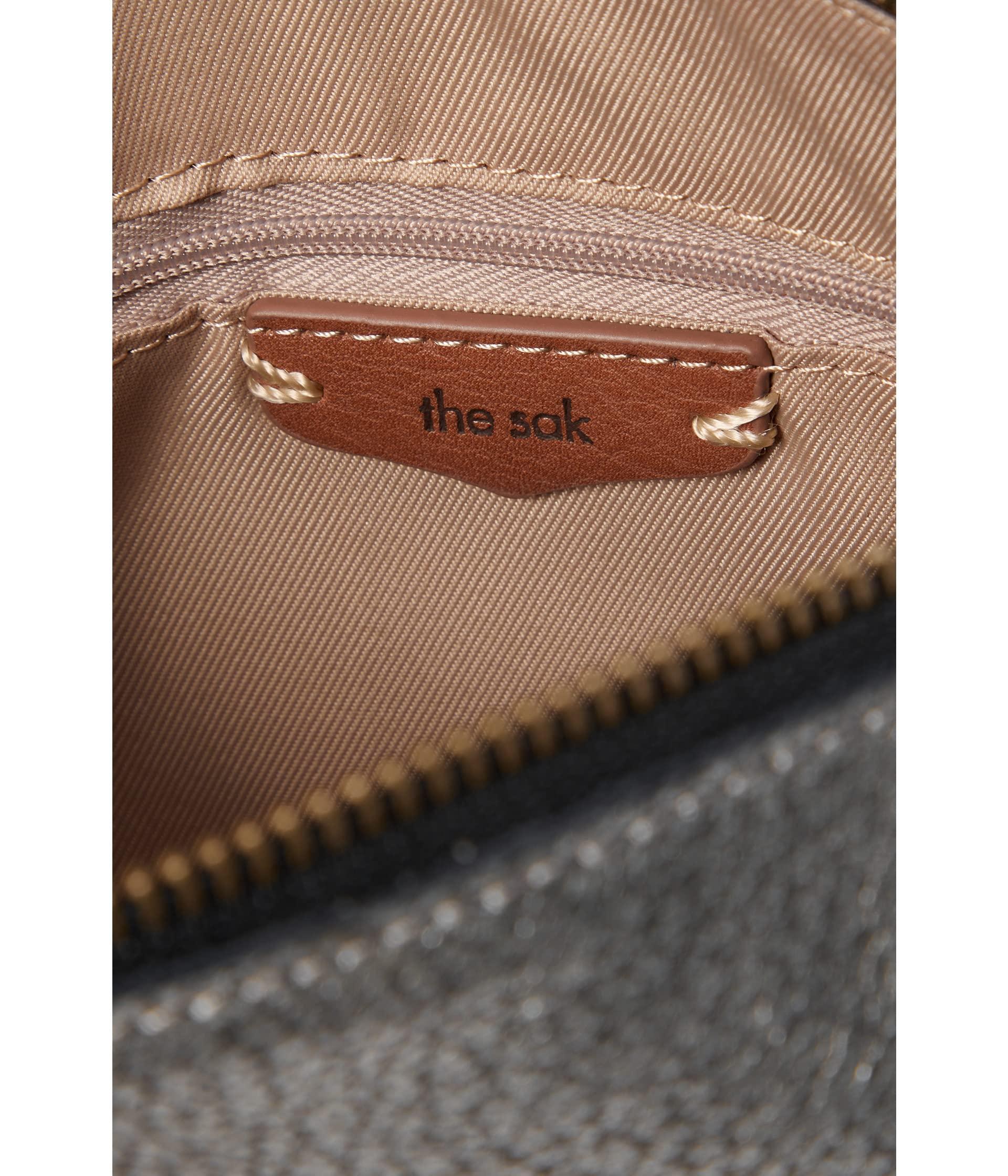The Sak Mariposa Mini Shoulder Bag in Gray Lyst