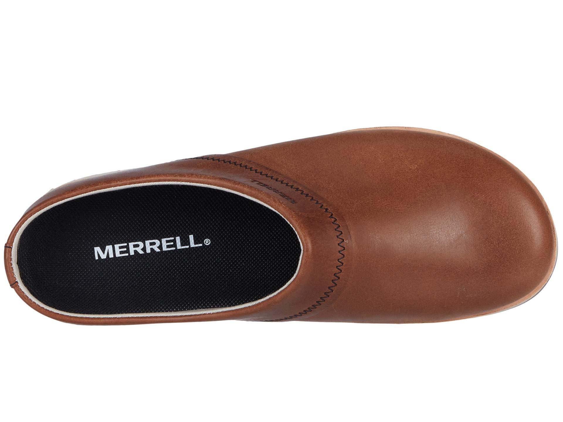 merrell mens juno clog