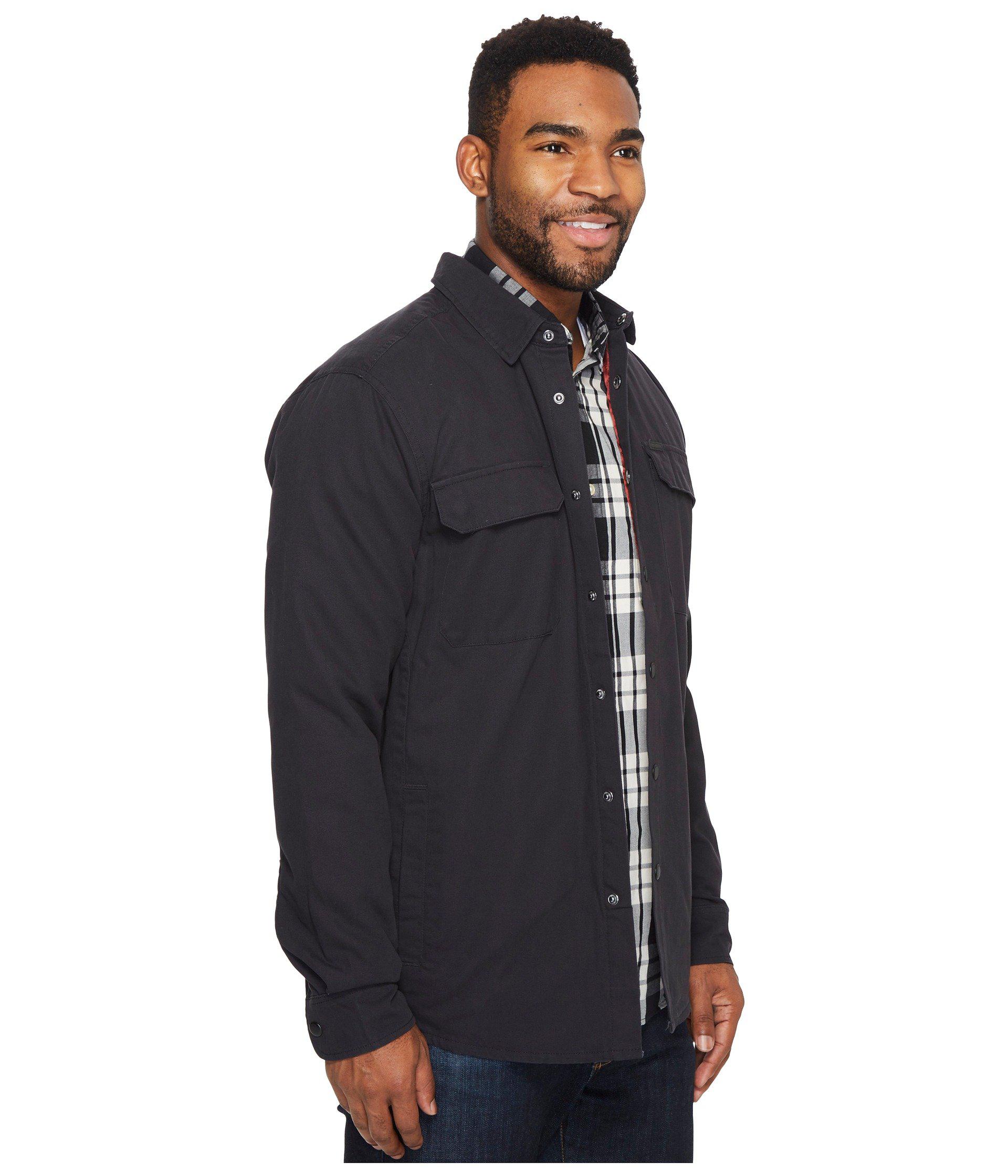 volcom larkin quilted jacket