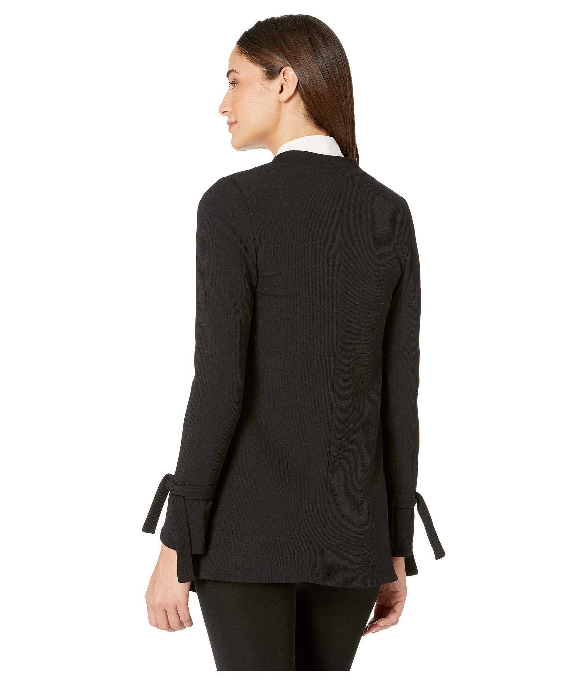 BCBGeneration Womens Tuxedo Knit Blazer Jacket