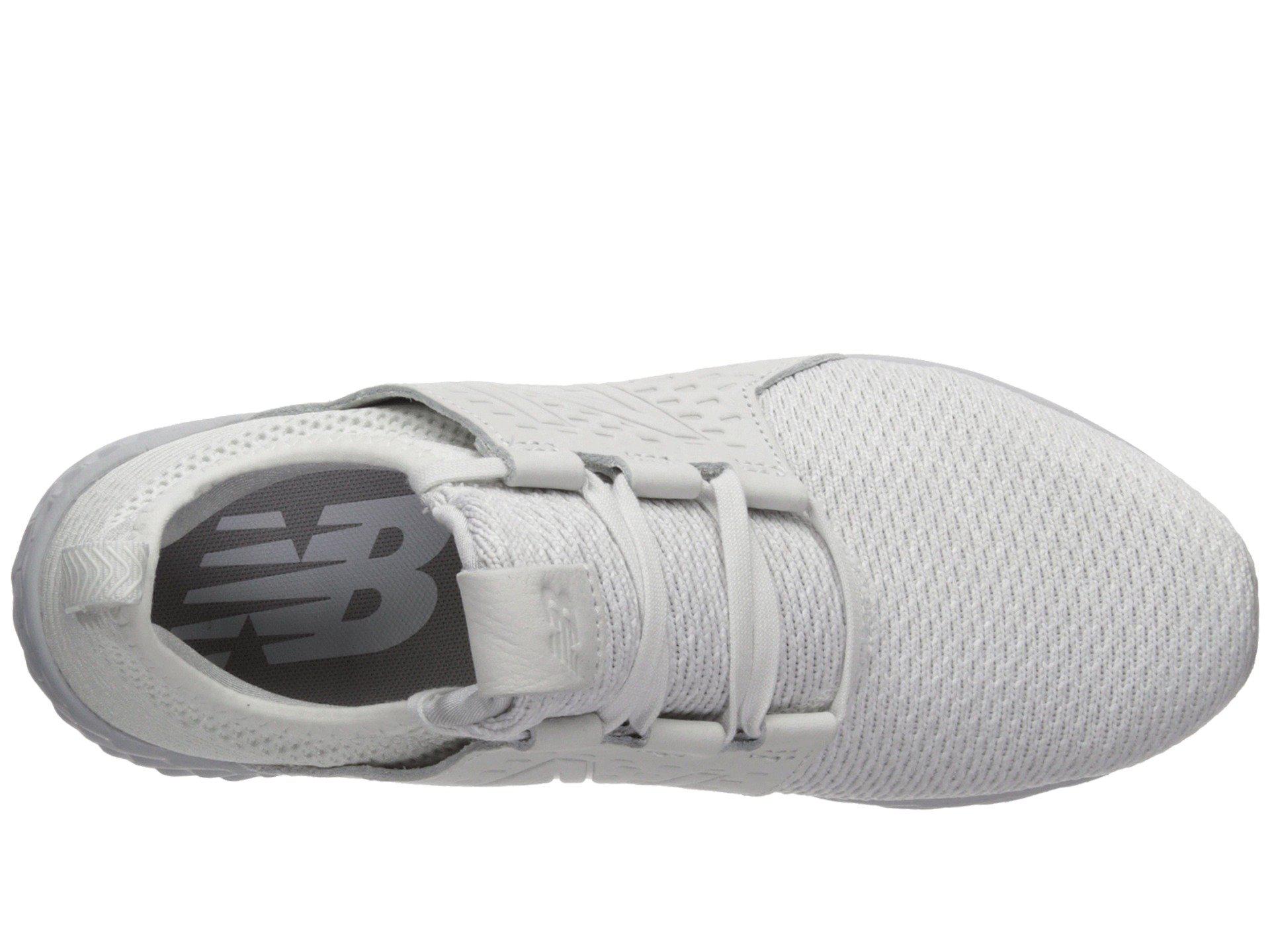 New Balance Synthetic Fresh Foam Cruz V1 (white Munsell/nimbus Cloud) Men's  Running Shoes for Men - Lyst