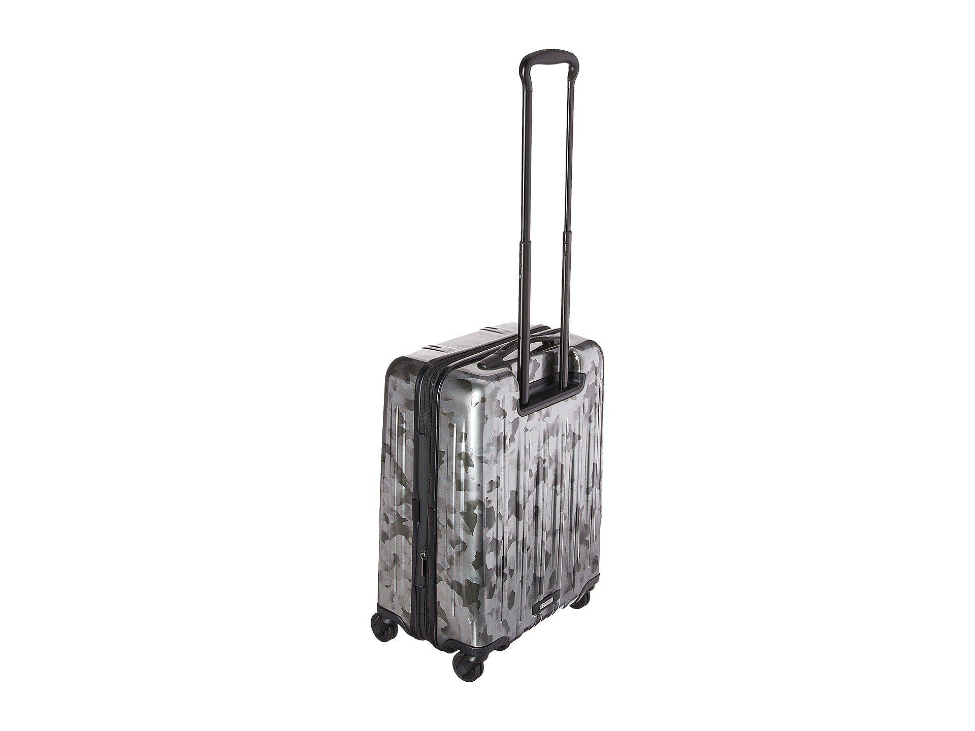 tumi v3 galvanized silver