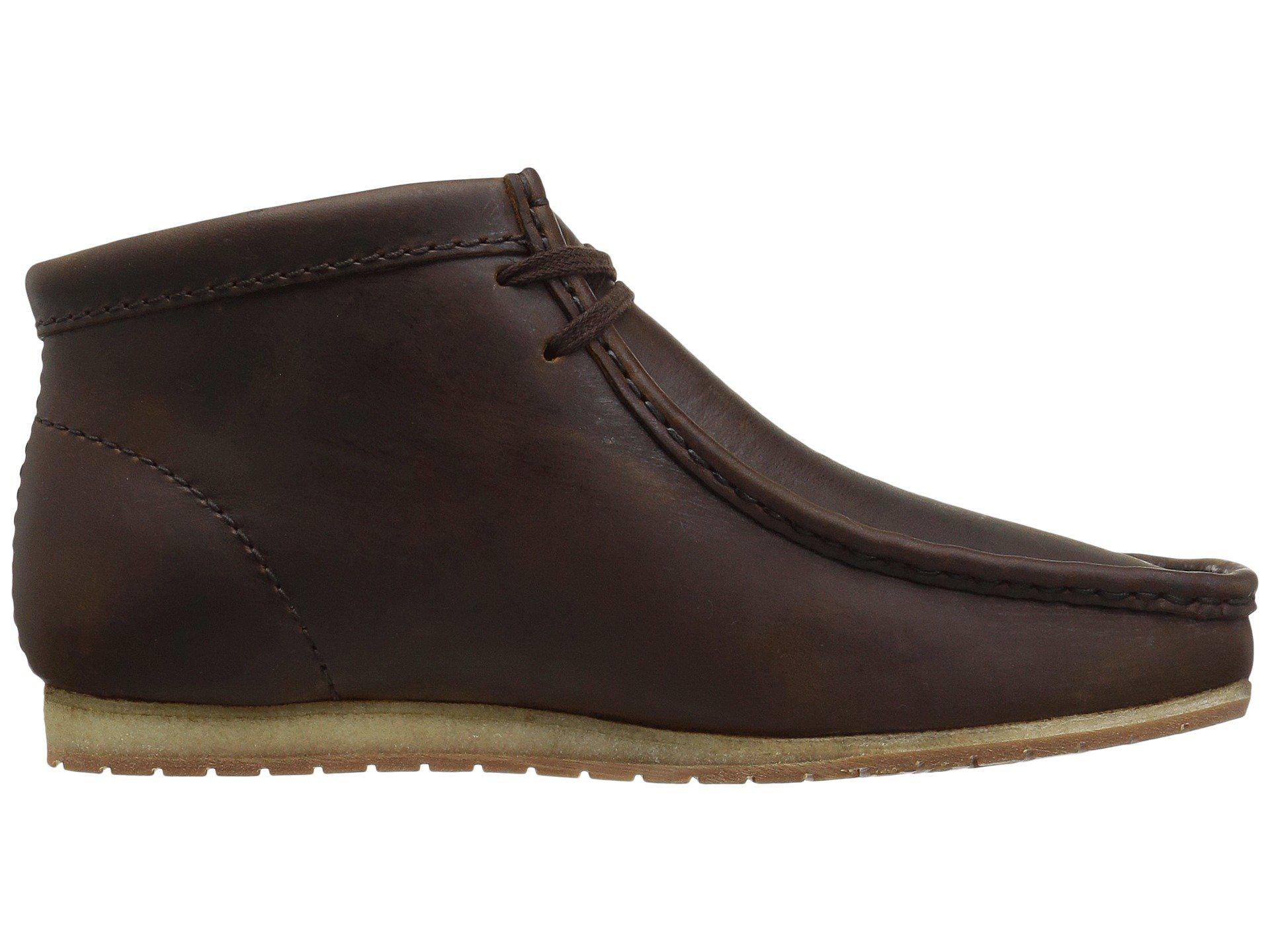 clarks wallabee step boot