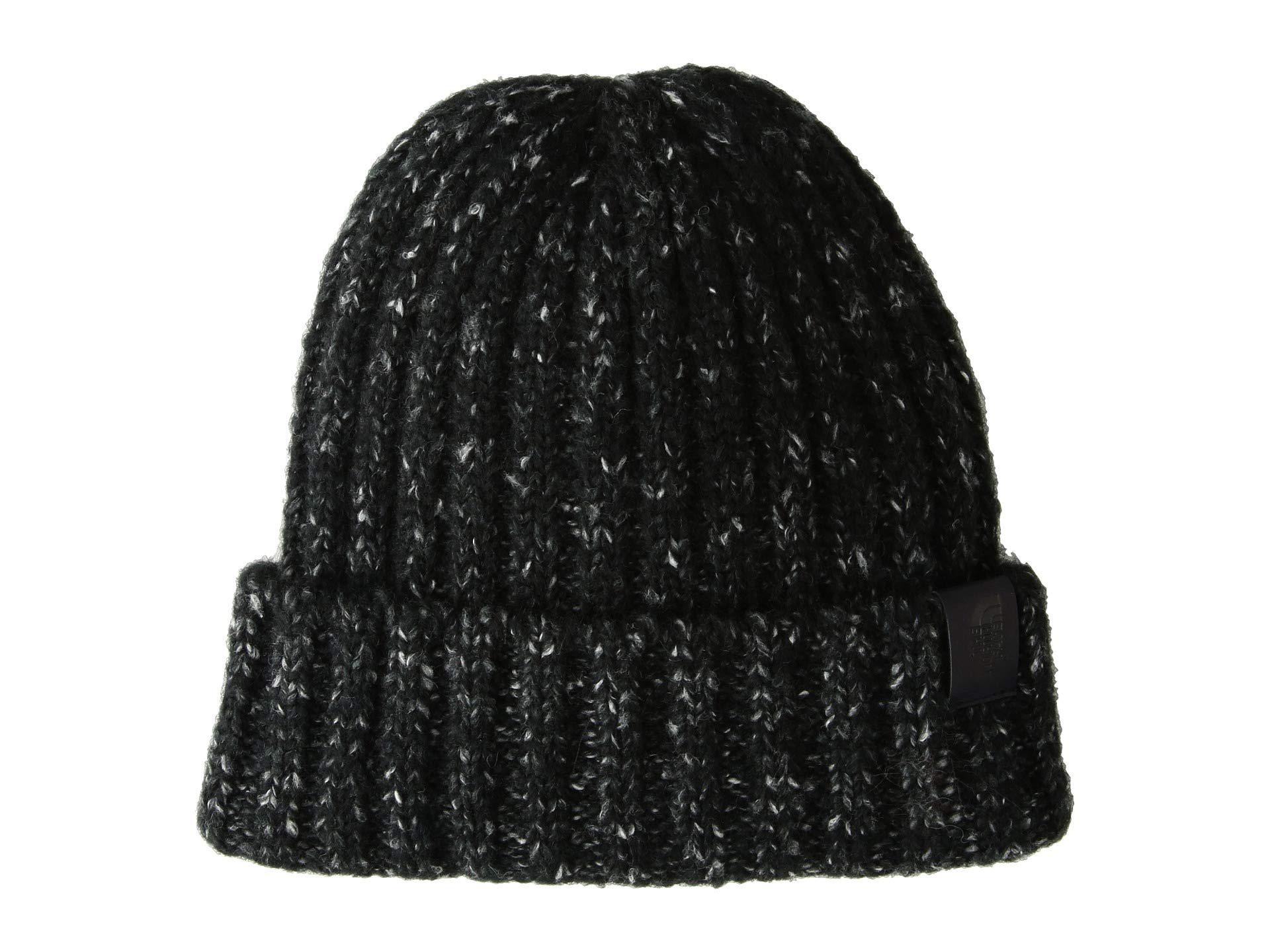 the north face chunky rib beanie