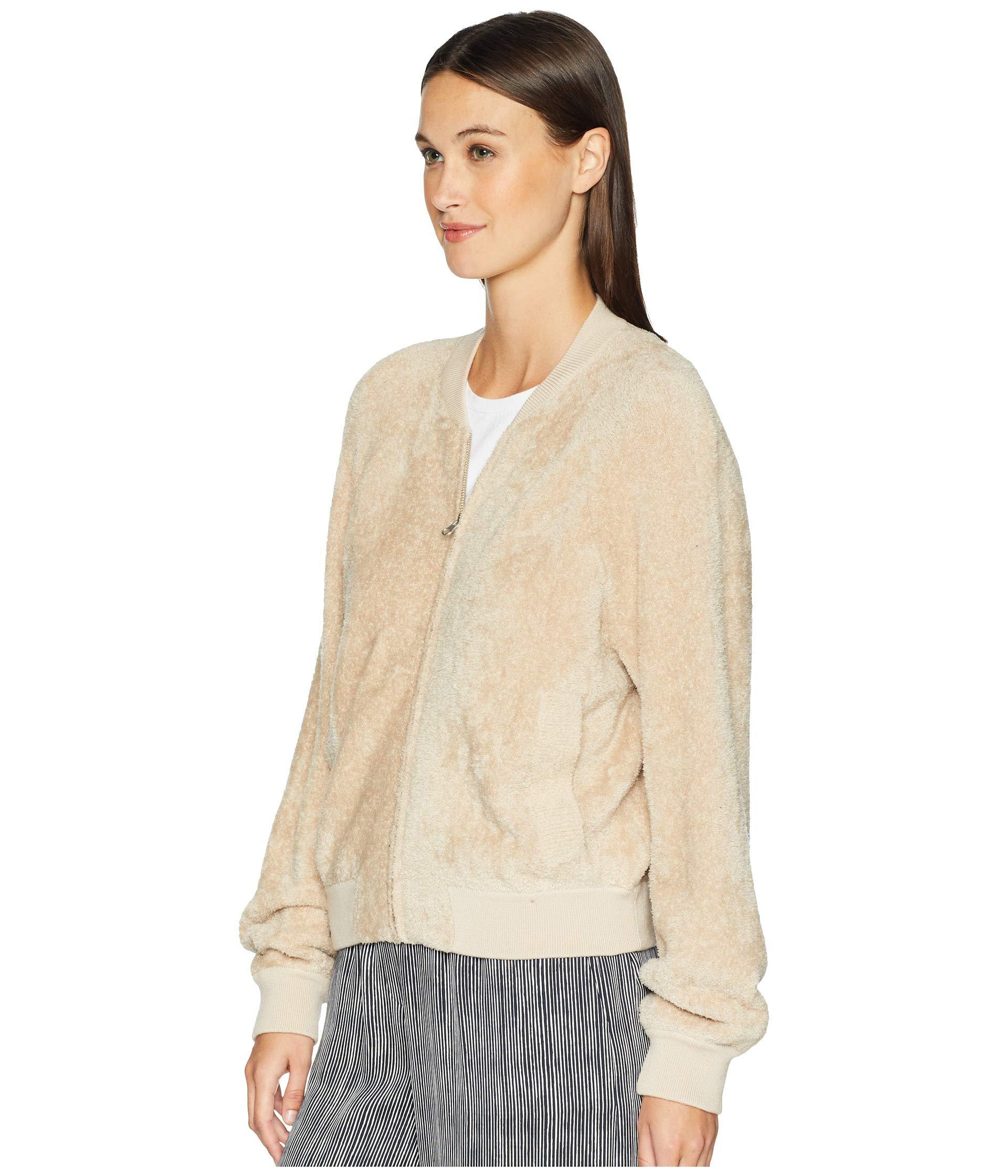 Vince teddy bomber Clearance