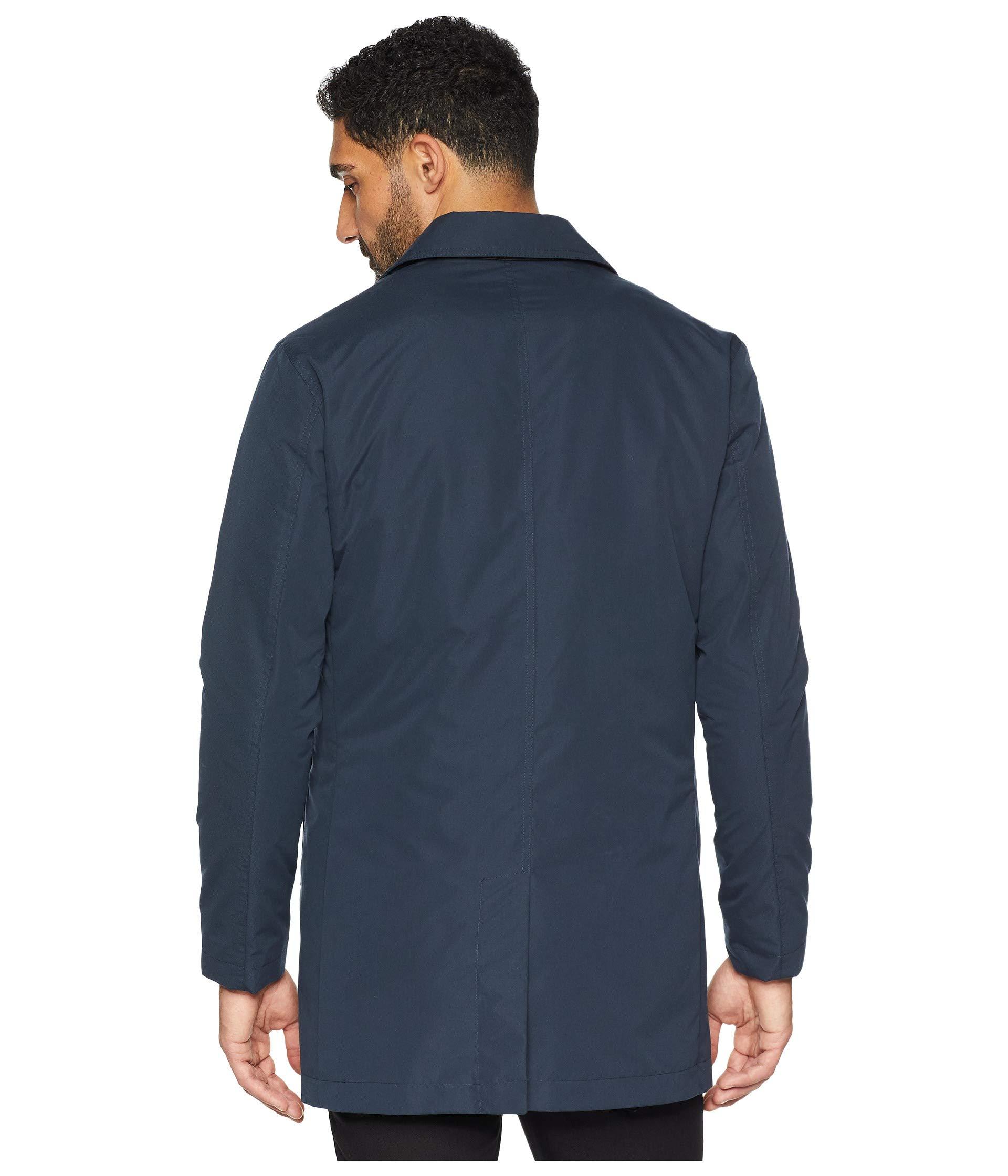 cole haan button front jacket