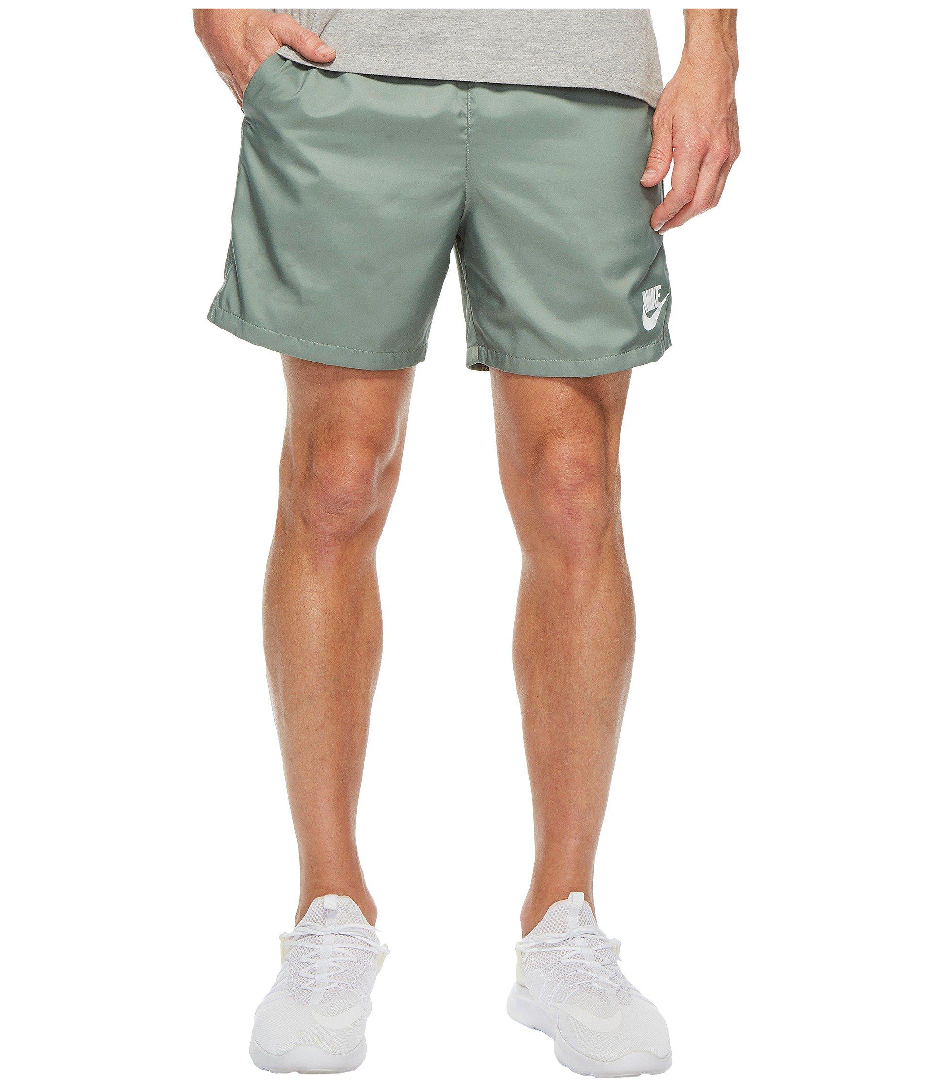 nike sportswear woven flow shorts