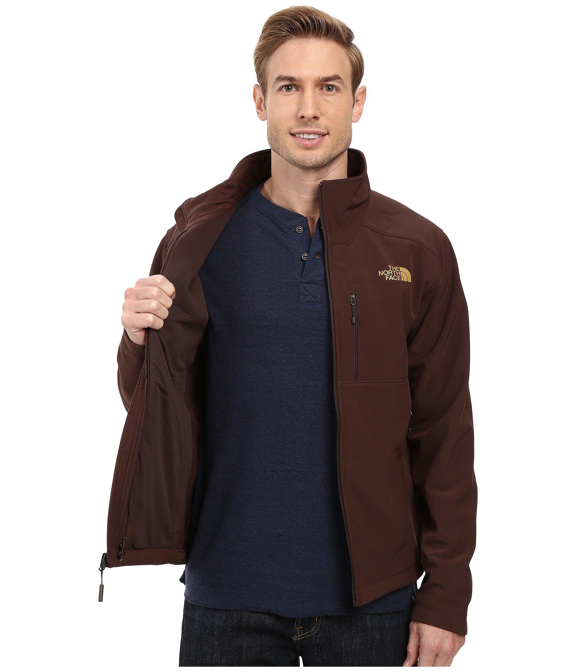 north face fleece brown