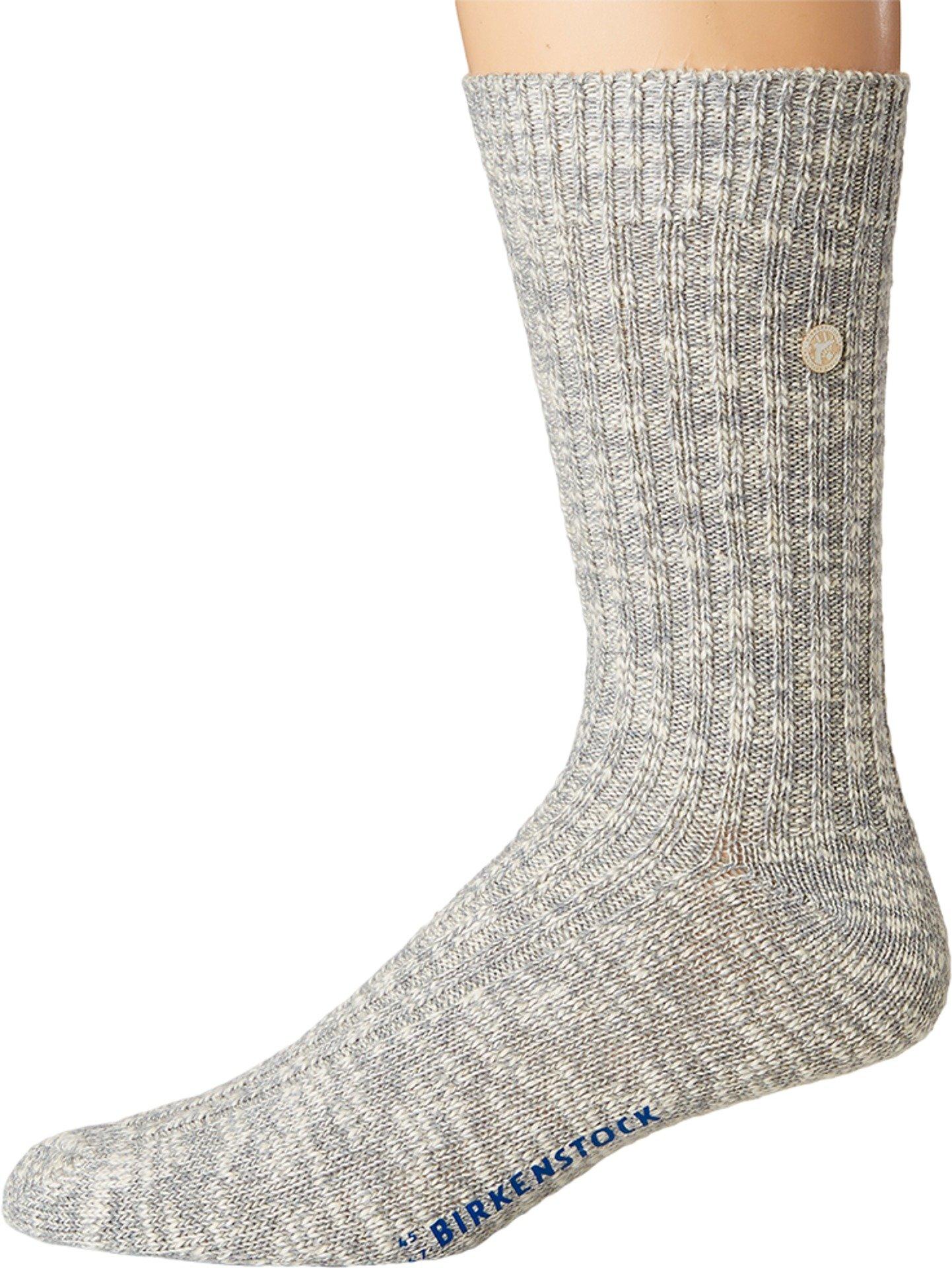 Birkenstock Cotton Slub Socks in Gray for Men Lyst