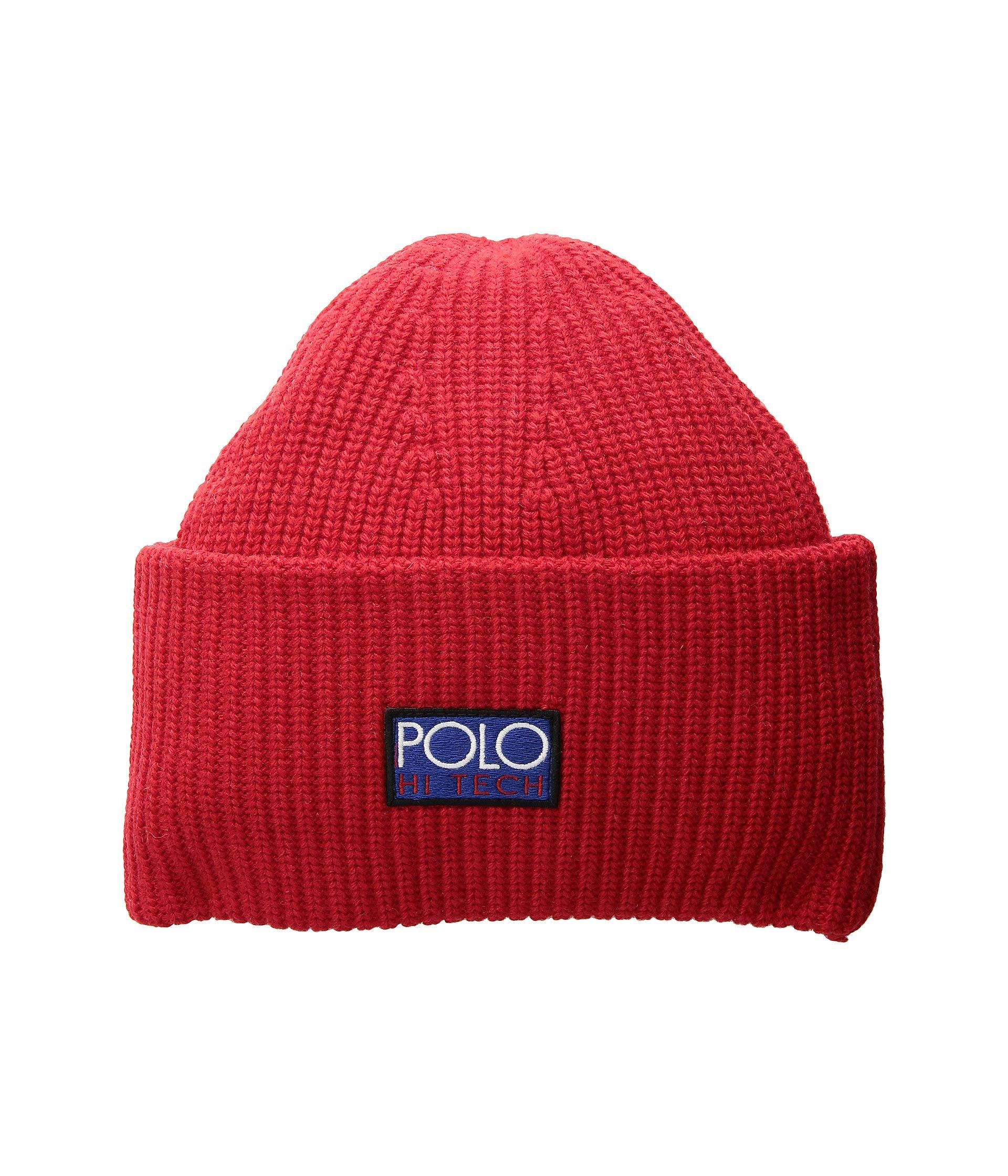 Polo hi tech beanie Clearance