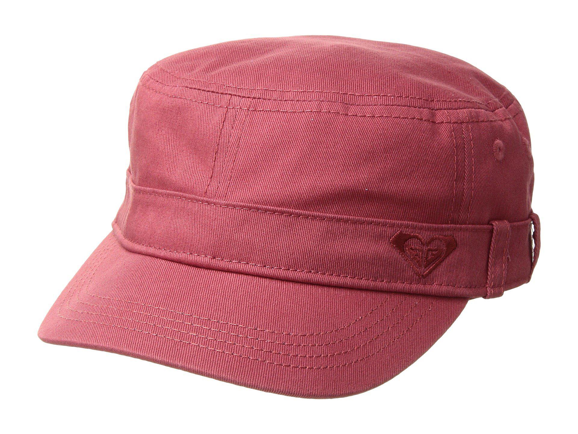 roxy military hat