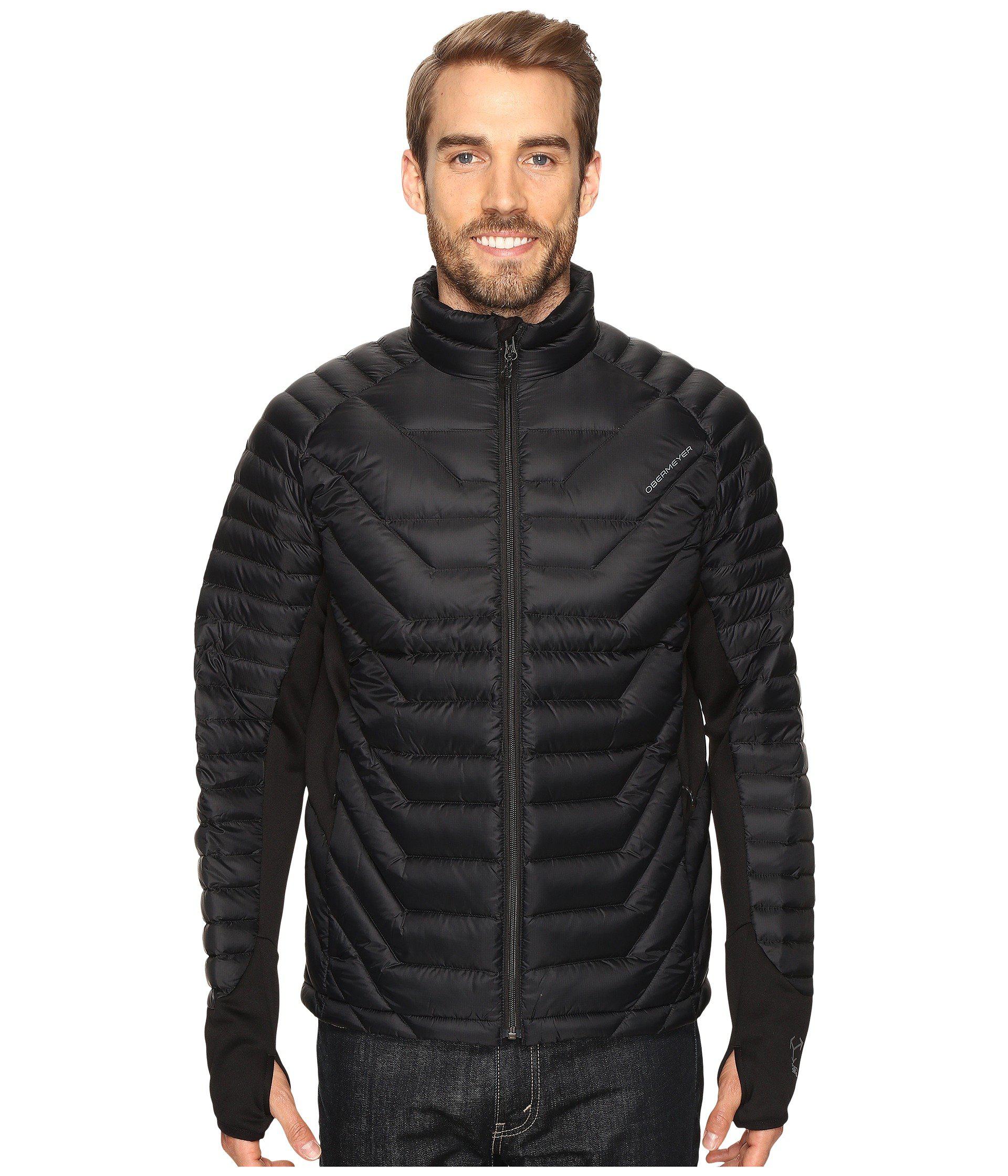 obermeyer kinetic down hybrid jacket