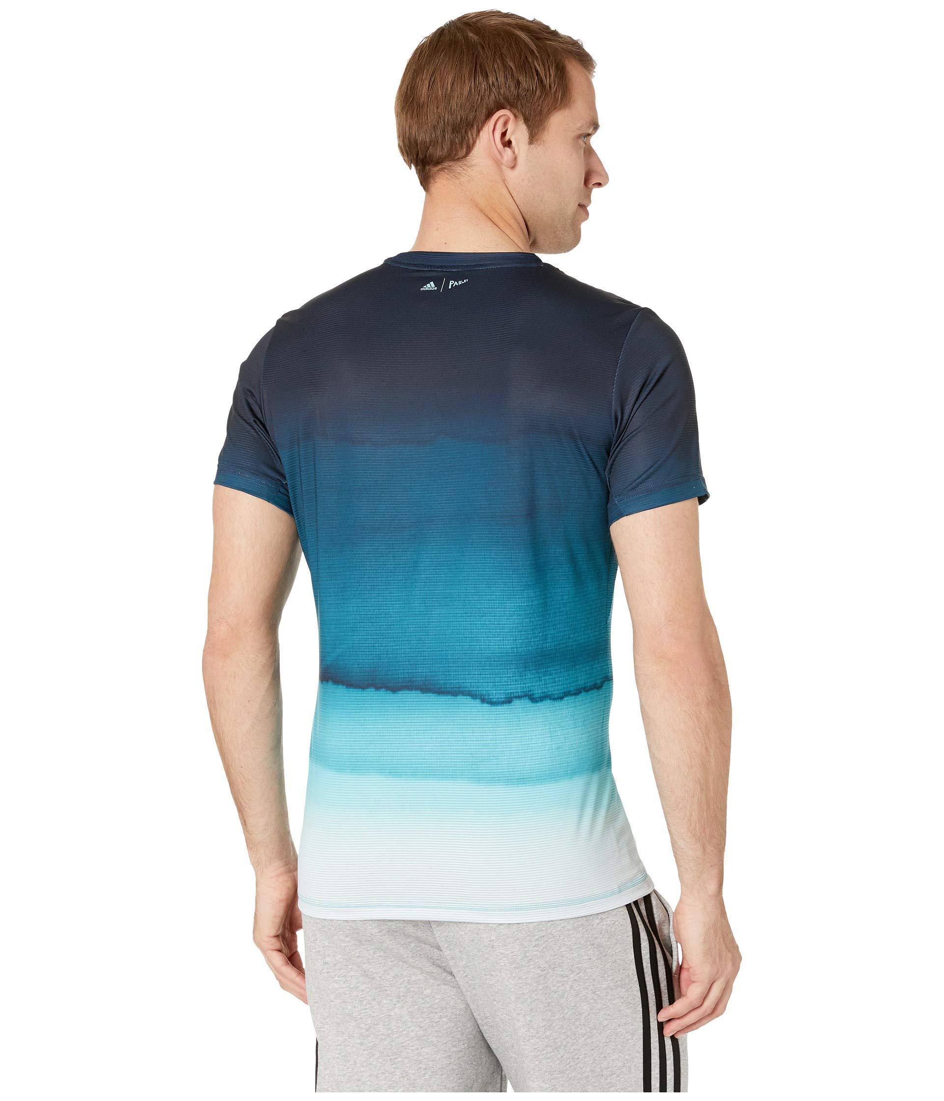 adidas parley printed tee
