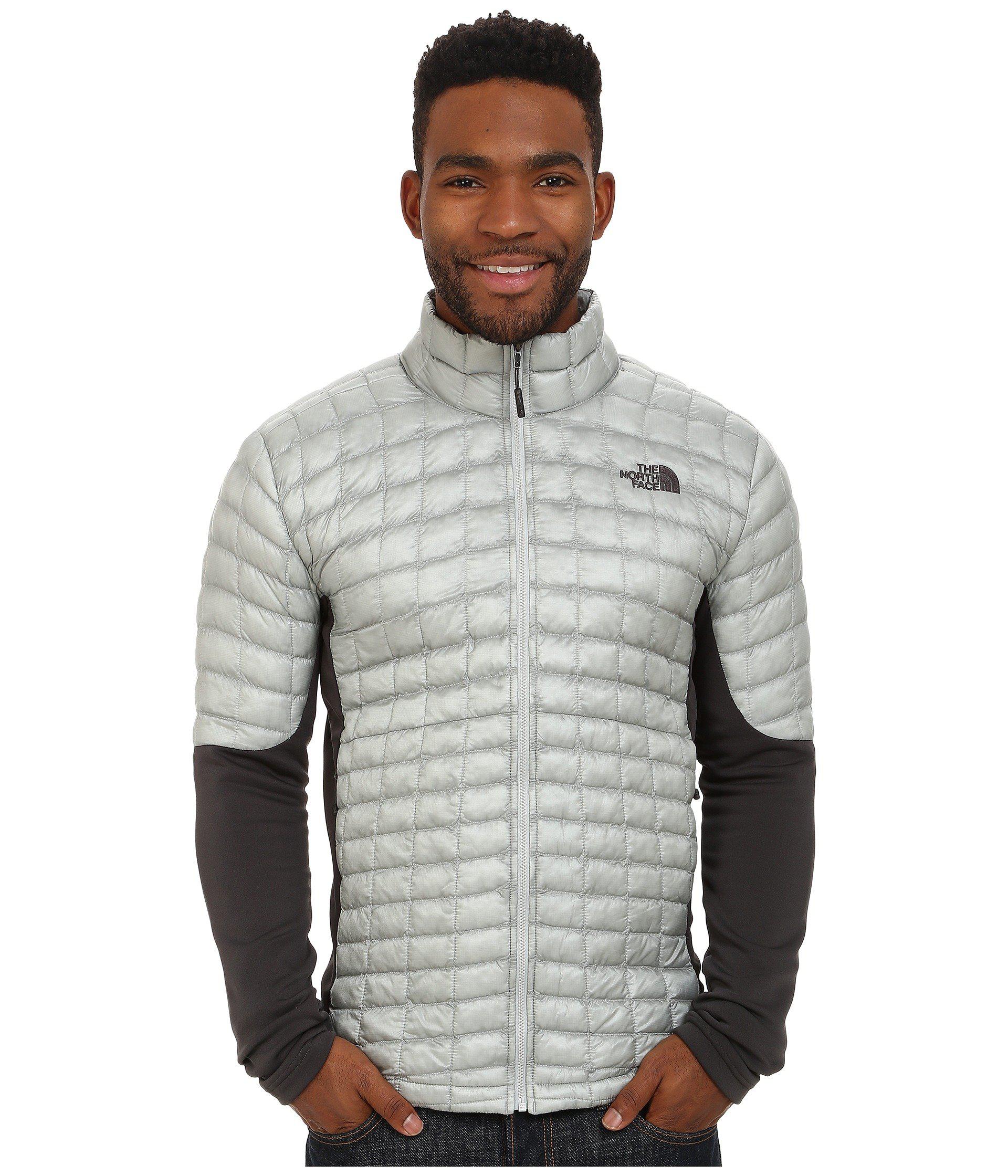 the north face thermoball hybrid jacket
