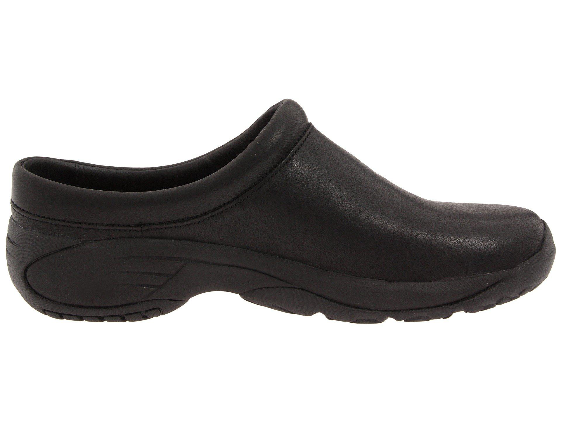 Lyst - Merrell Encore Gust (smooth Black Leather) Men's Slip On Shoes ...