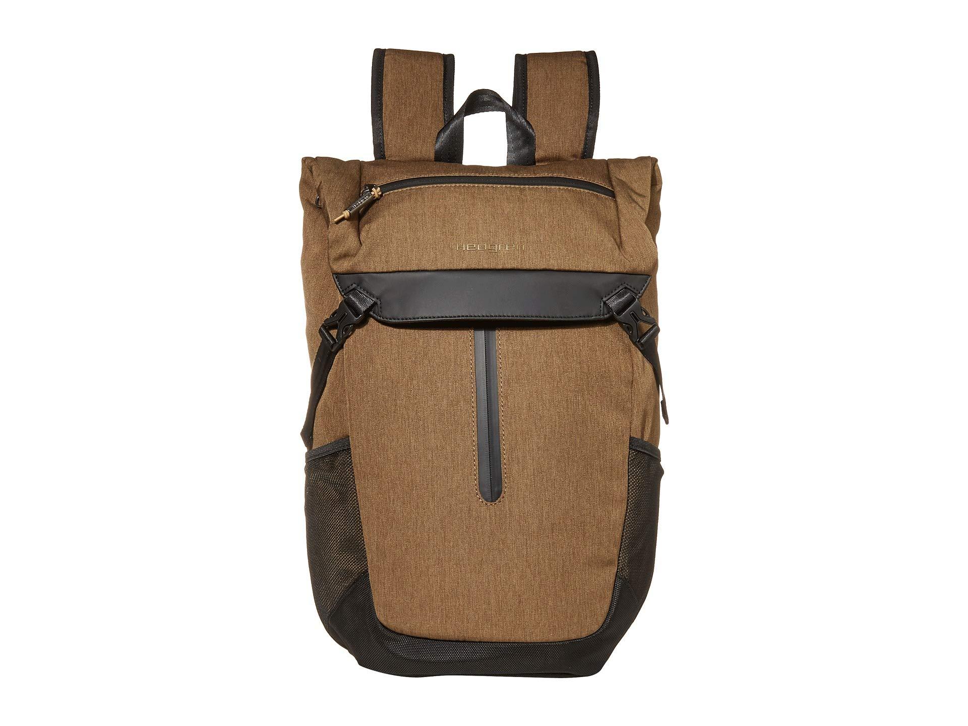 Hedgren Synthetic Relate Folder Backpack in Brown for Men Lyst
