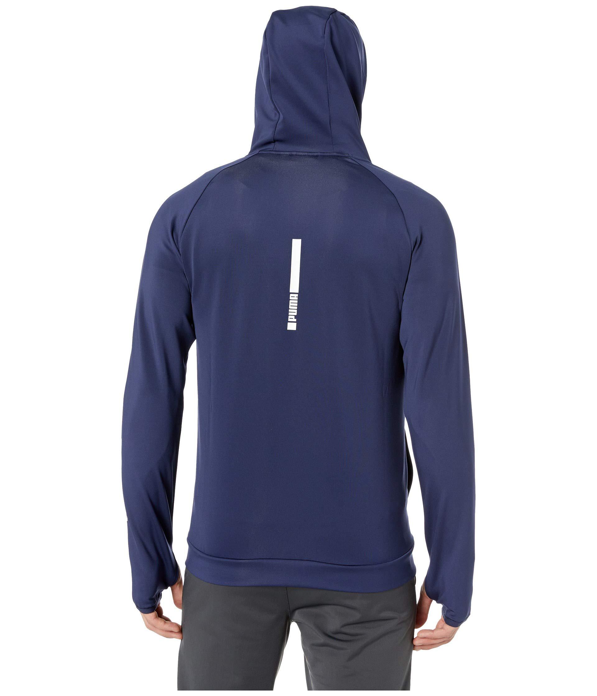 puma tec sports hoodie