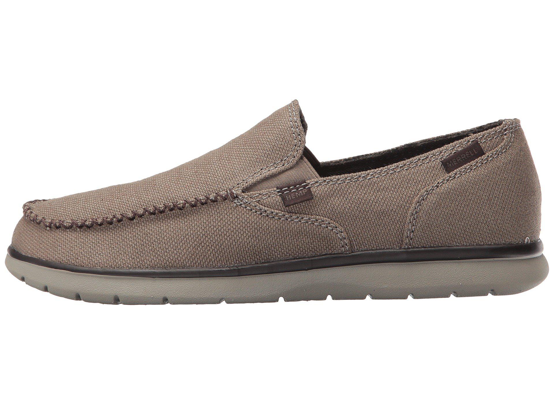 merrell hemp moc