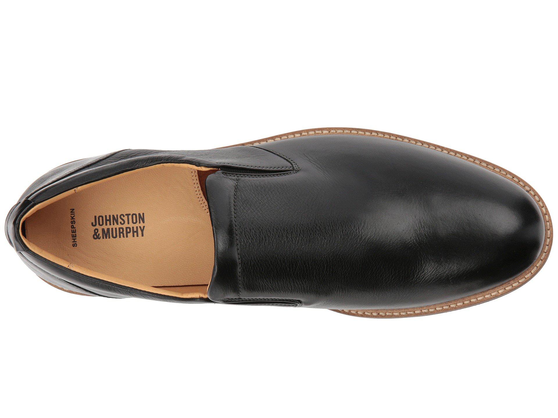 johnston & murphy barlow slip on