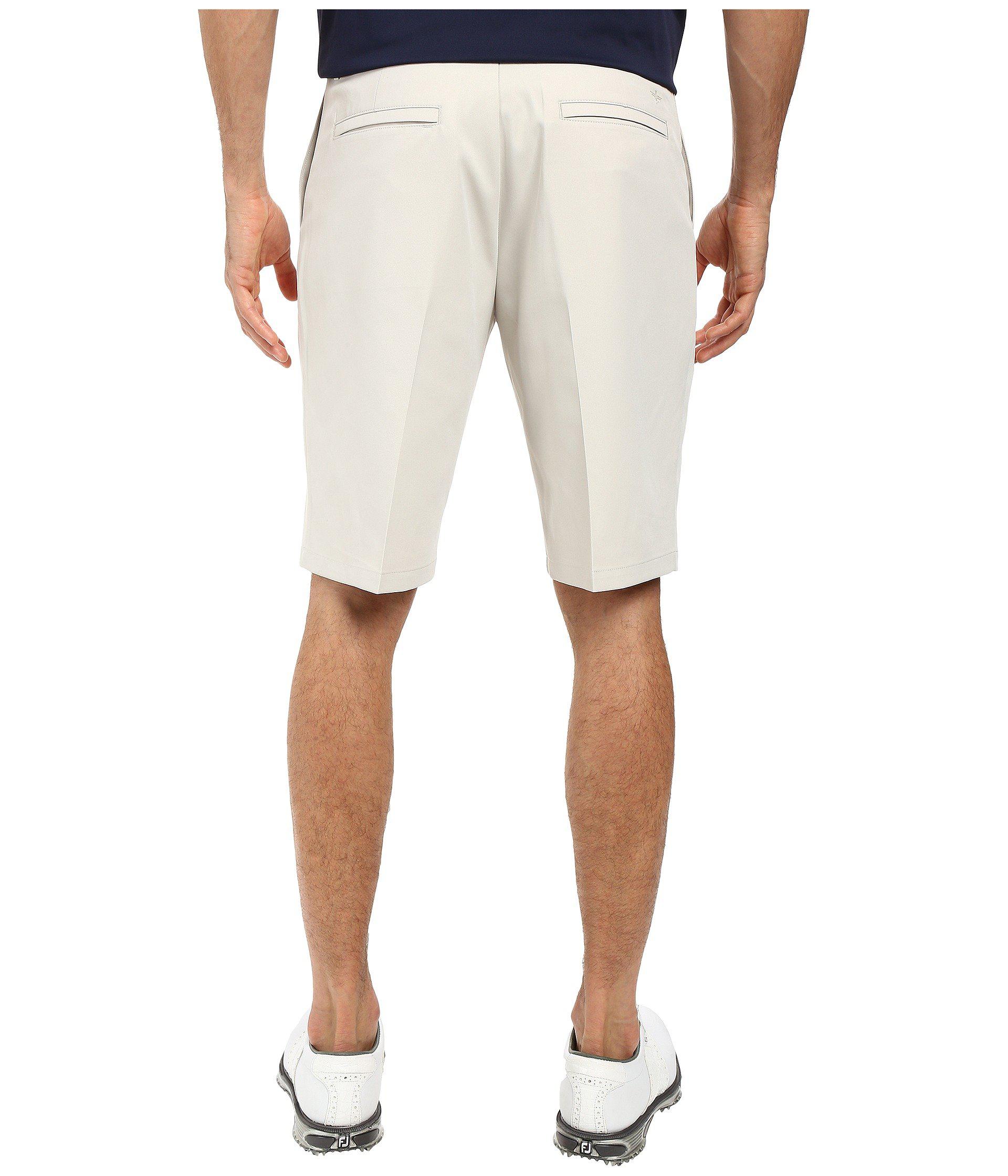Lyst - Dockers Classic Fit Flat Front Golf Shorts in Black for Men