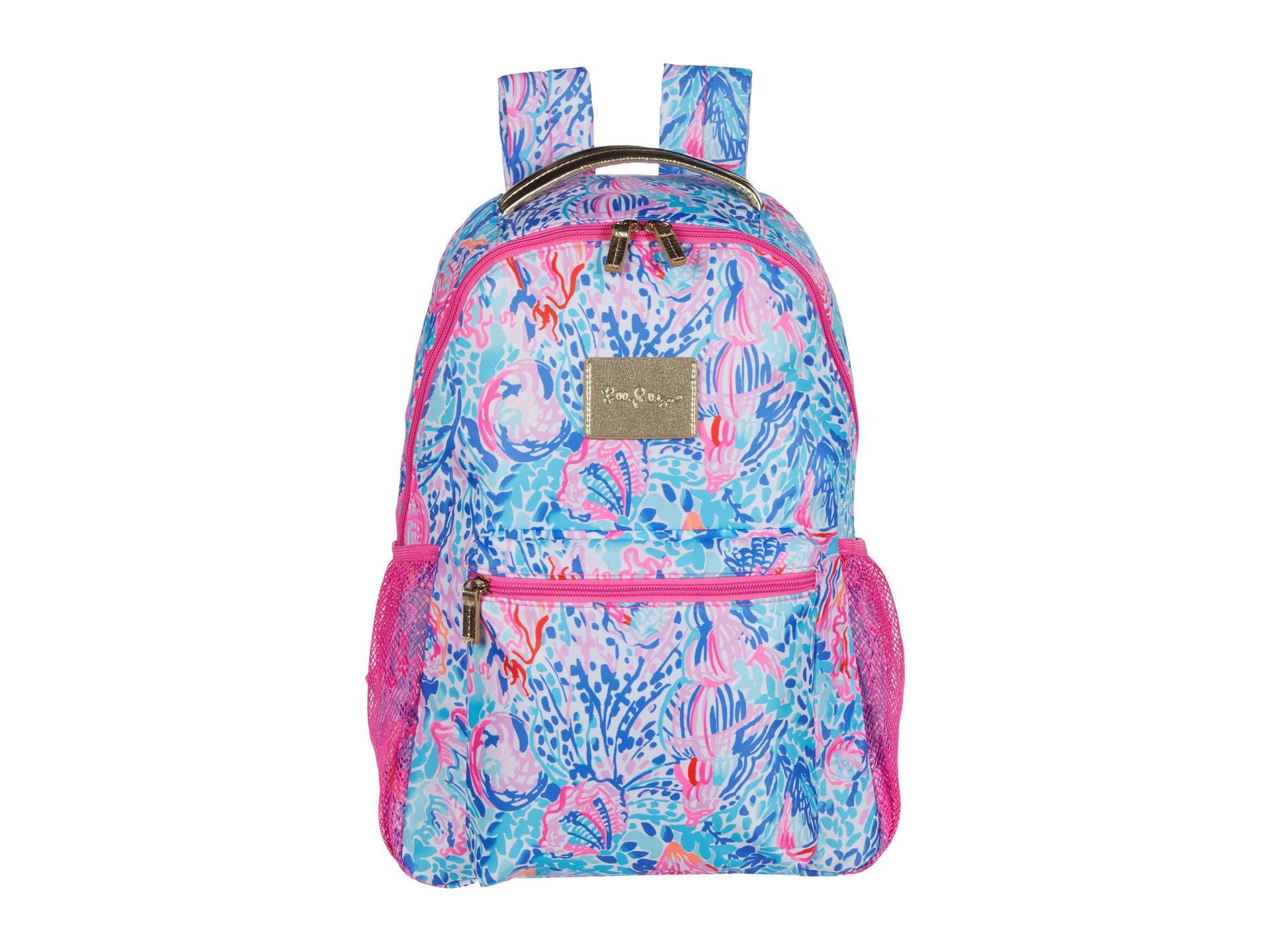 lilly pulitzer bookbag