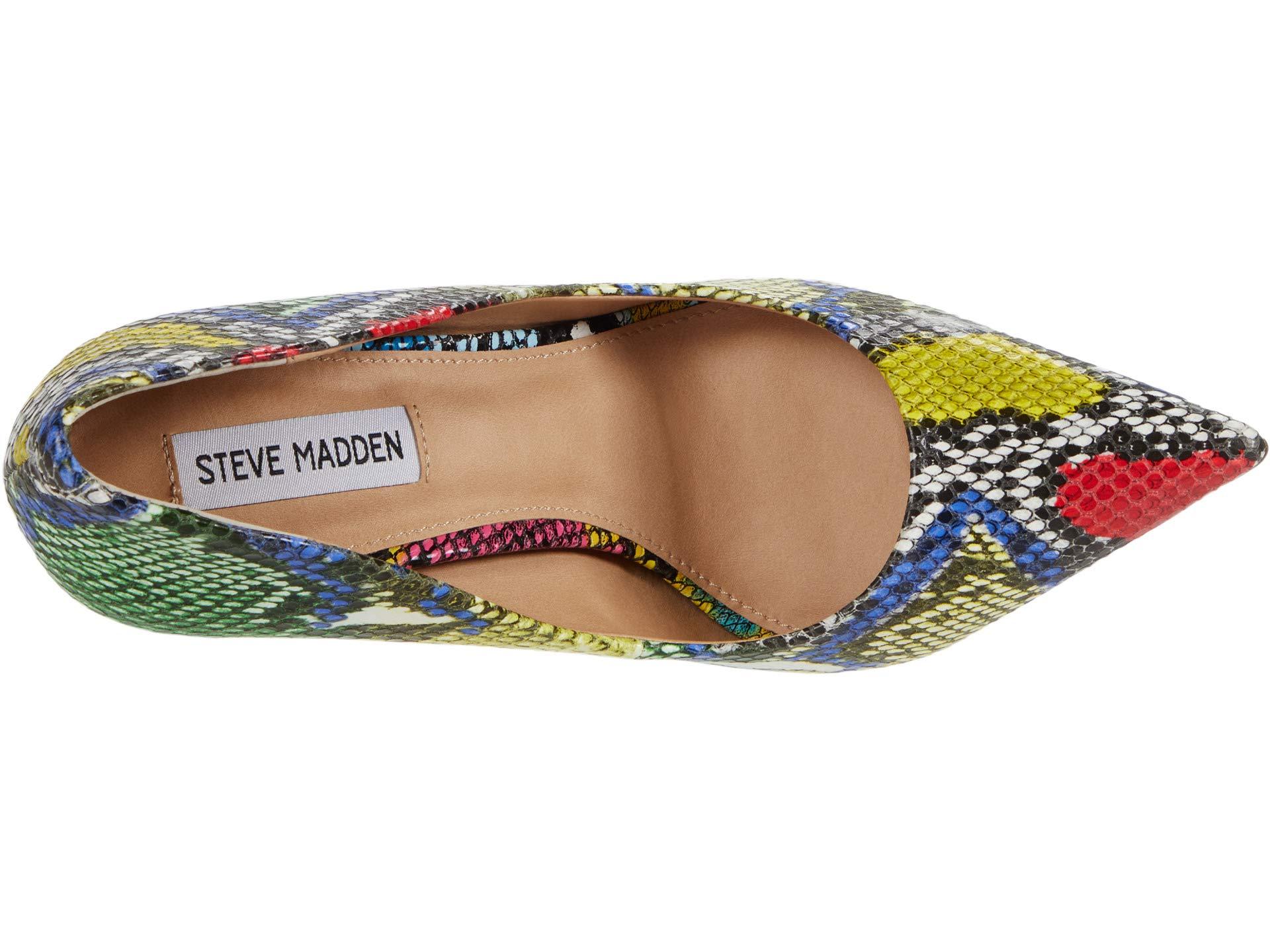 steve madden vala blue multi