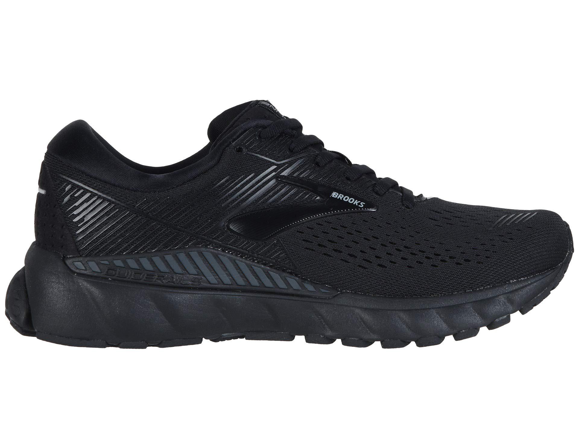 brooks adrenaline gts 19 all black