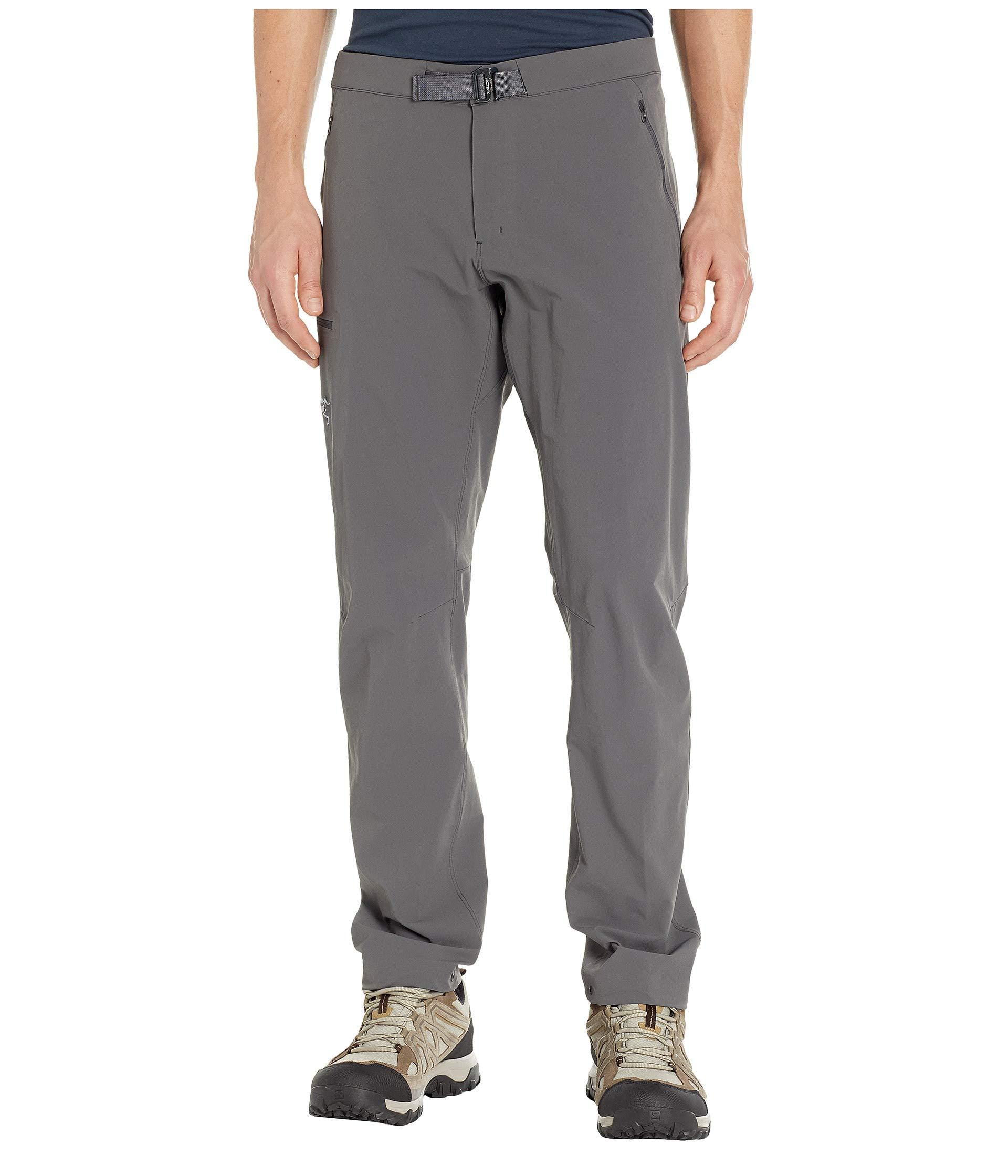 Arc'teryx Synthetic Gamma Lt Pants (pilot) Men's Casual Pants in Gray