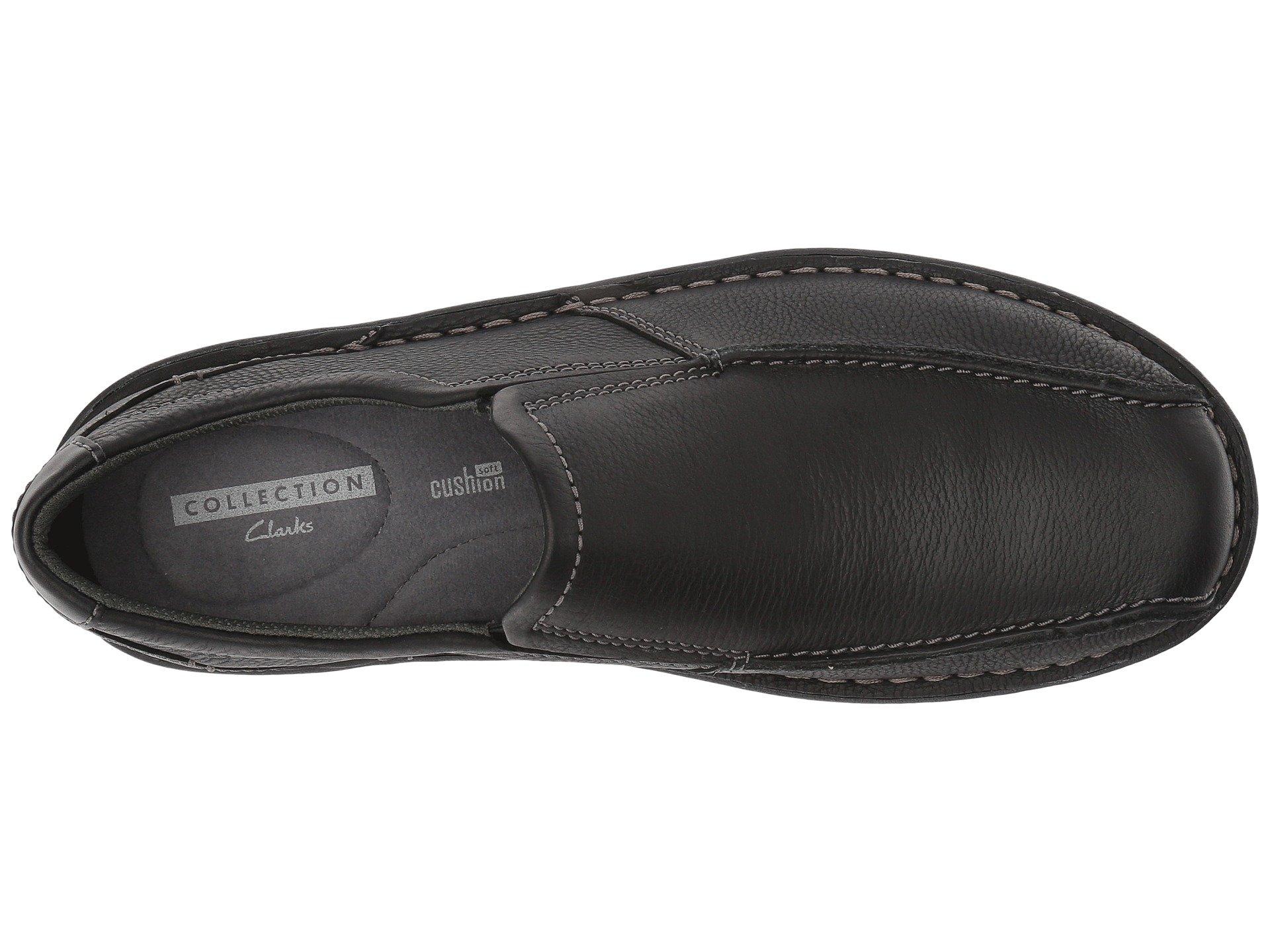clarks vanek step black