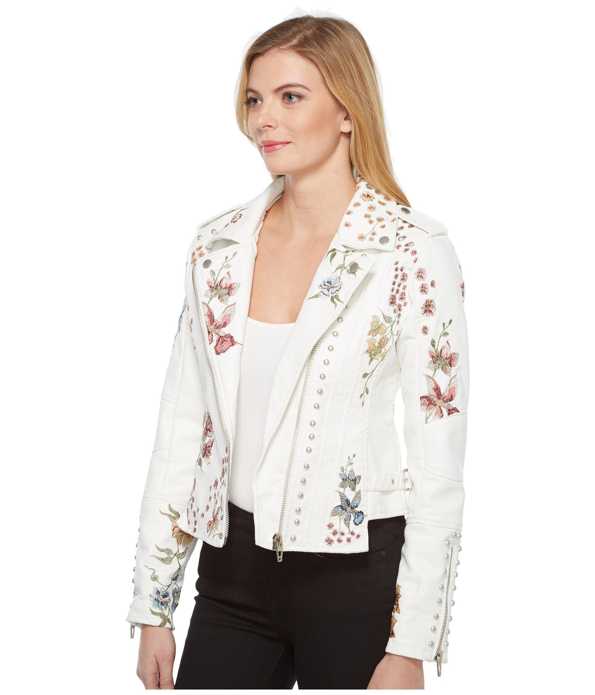 blank nyc white jacket