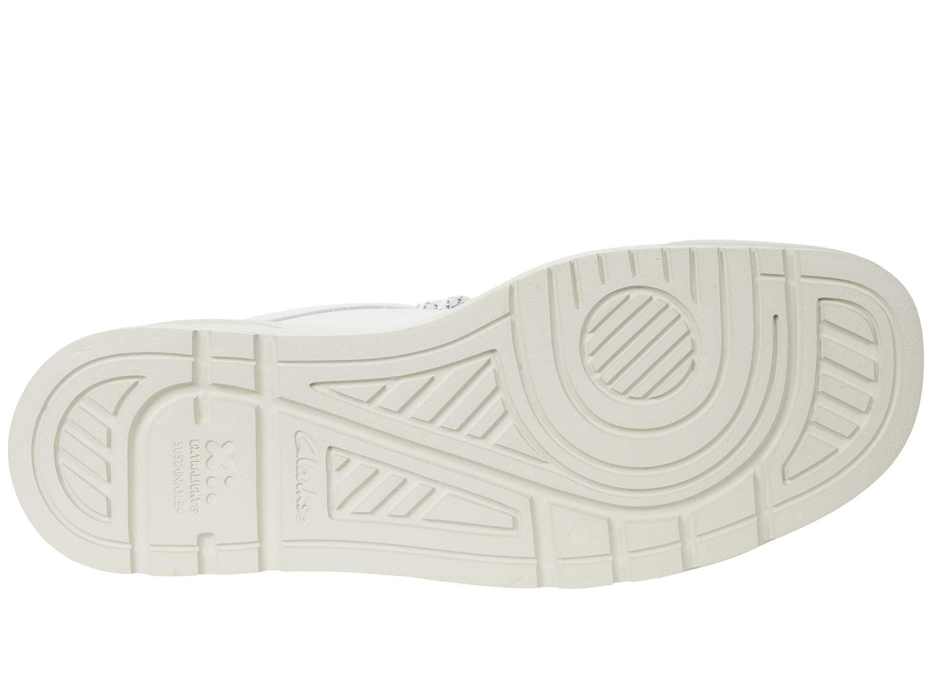 Clarks Origin Wallabee in White for Men 