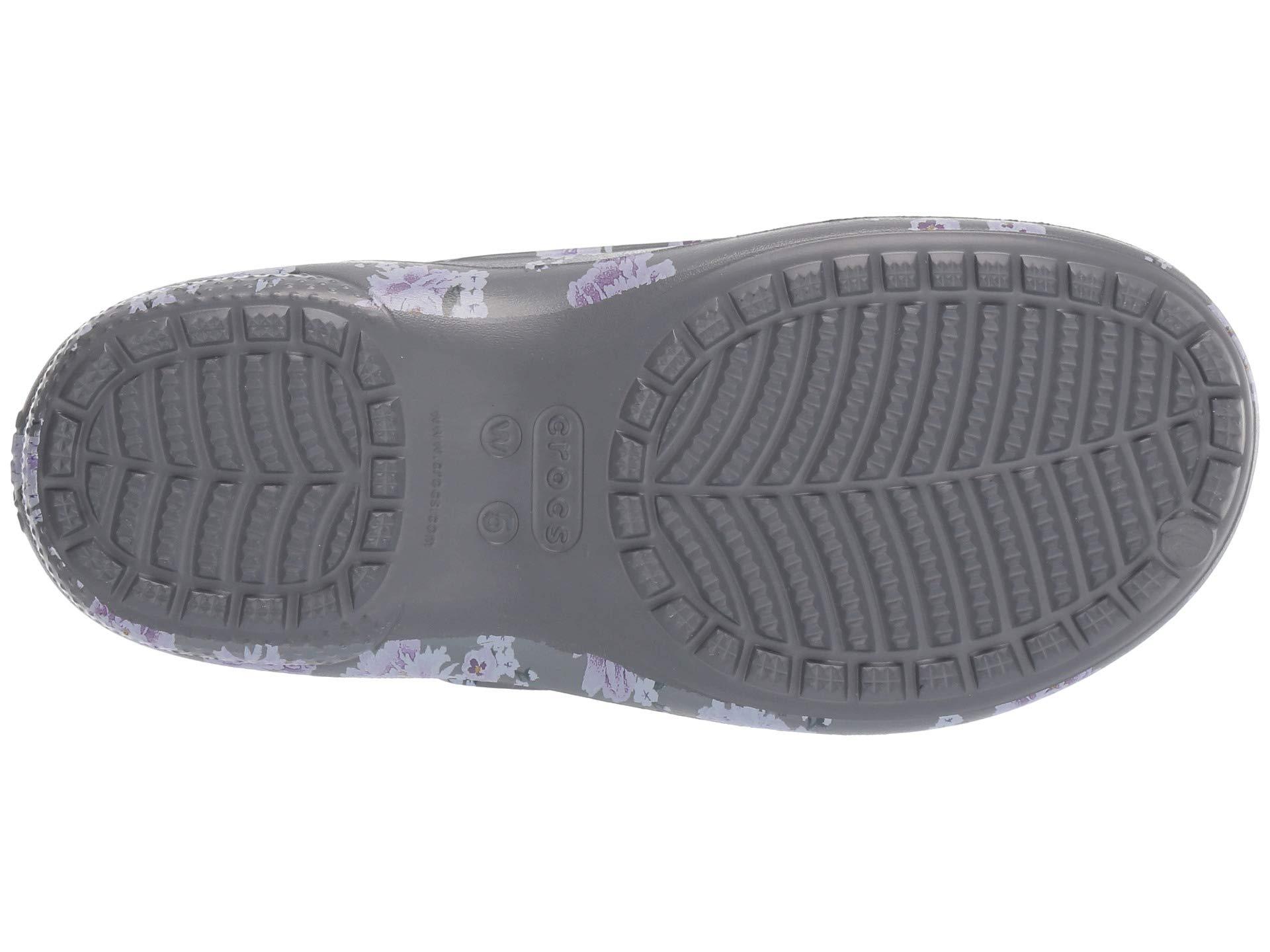 freesail printed lined clog
