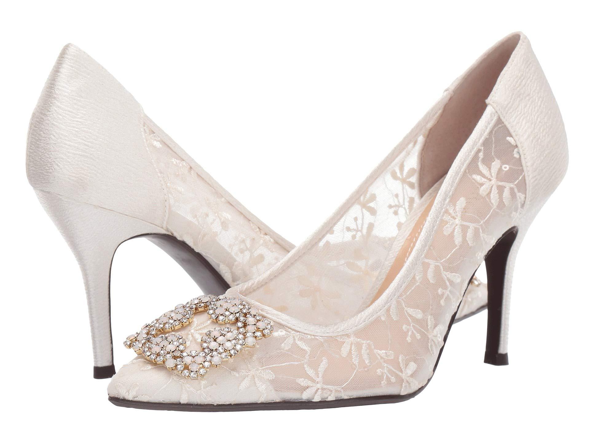 j renee wedding shoes