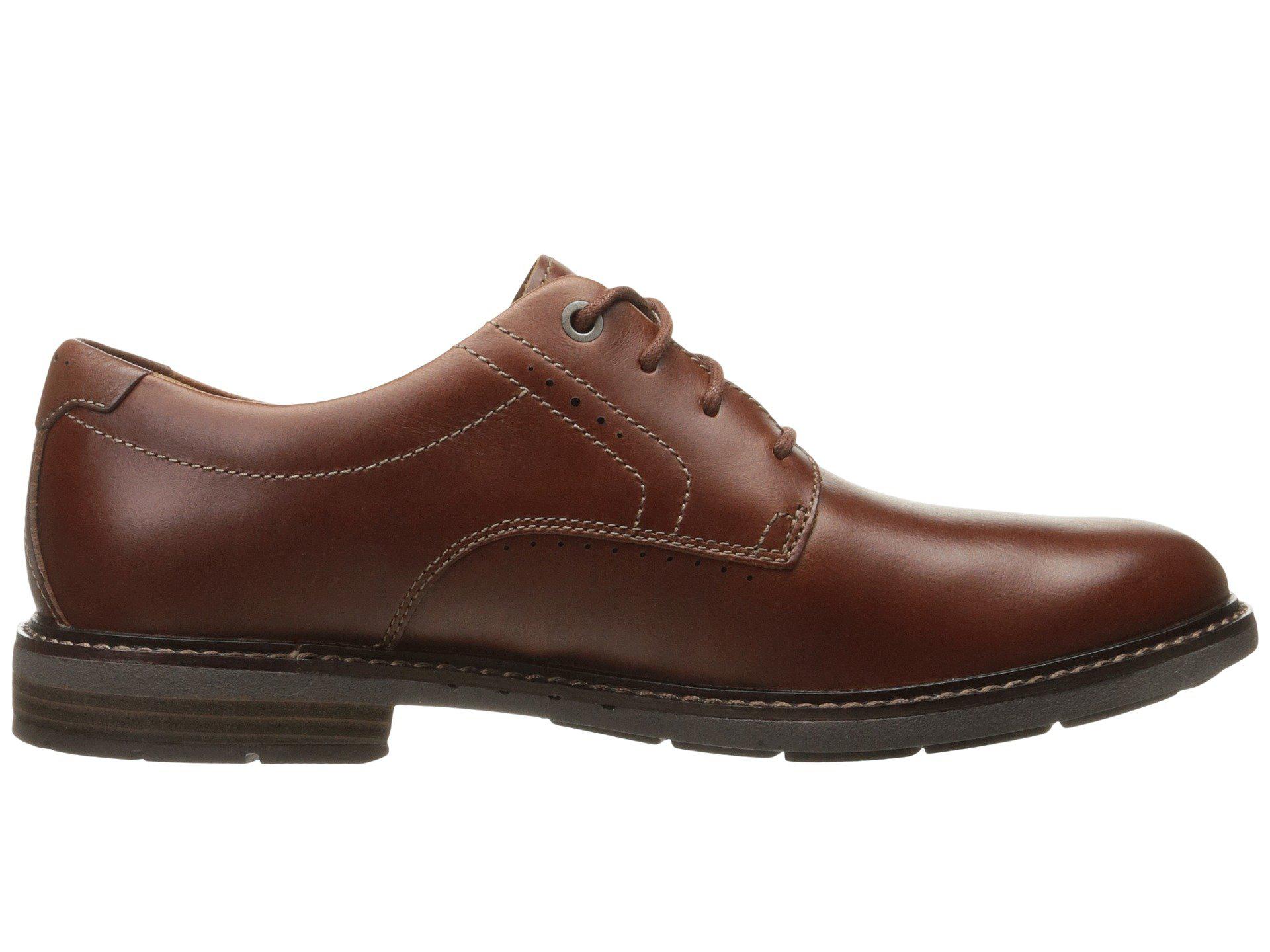 clarks men's unelott plain oxford
